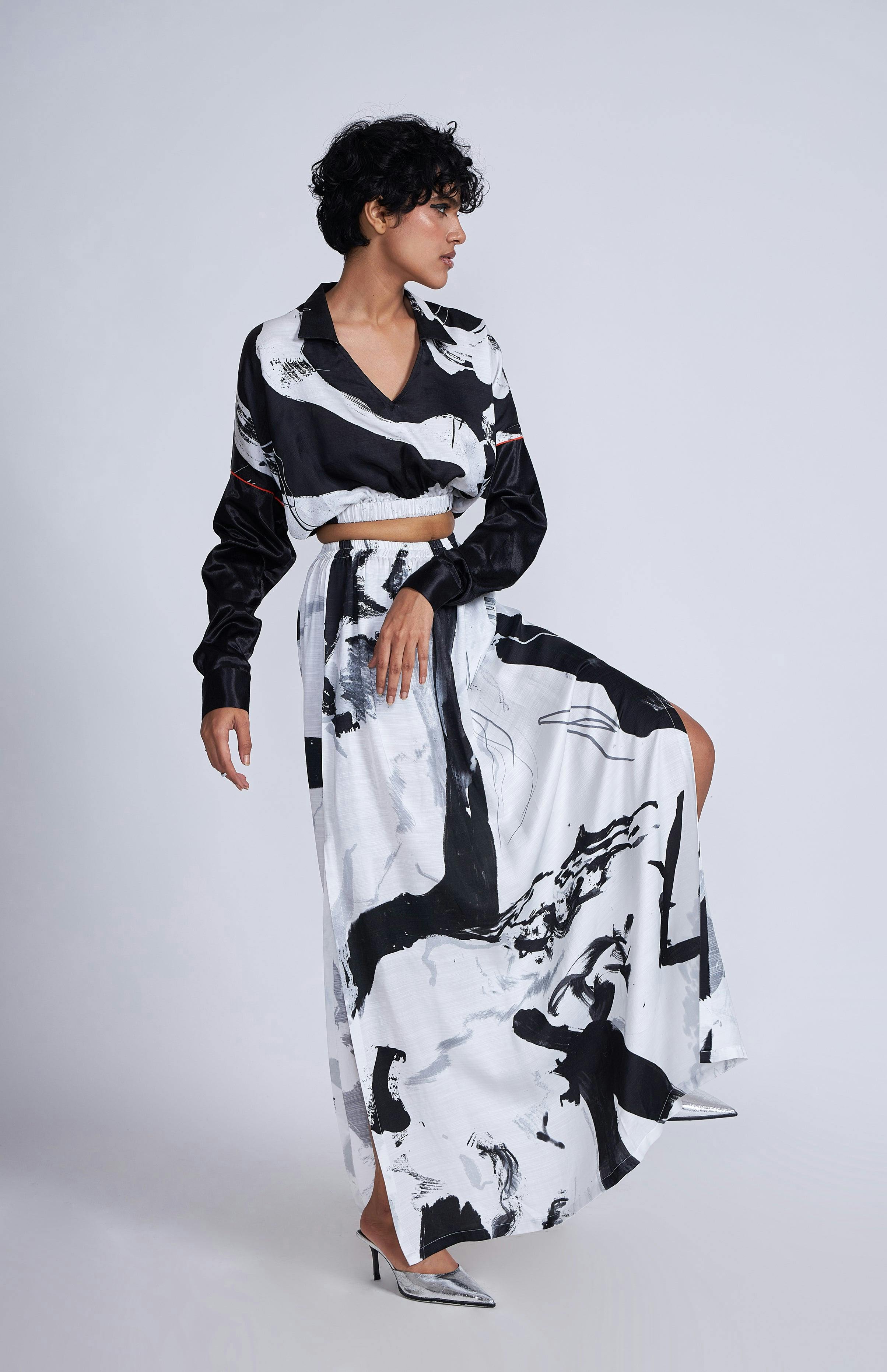 Yuki A-line Skirt, a product by Advait India