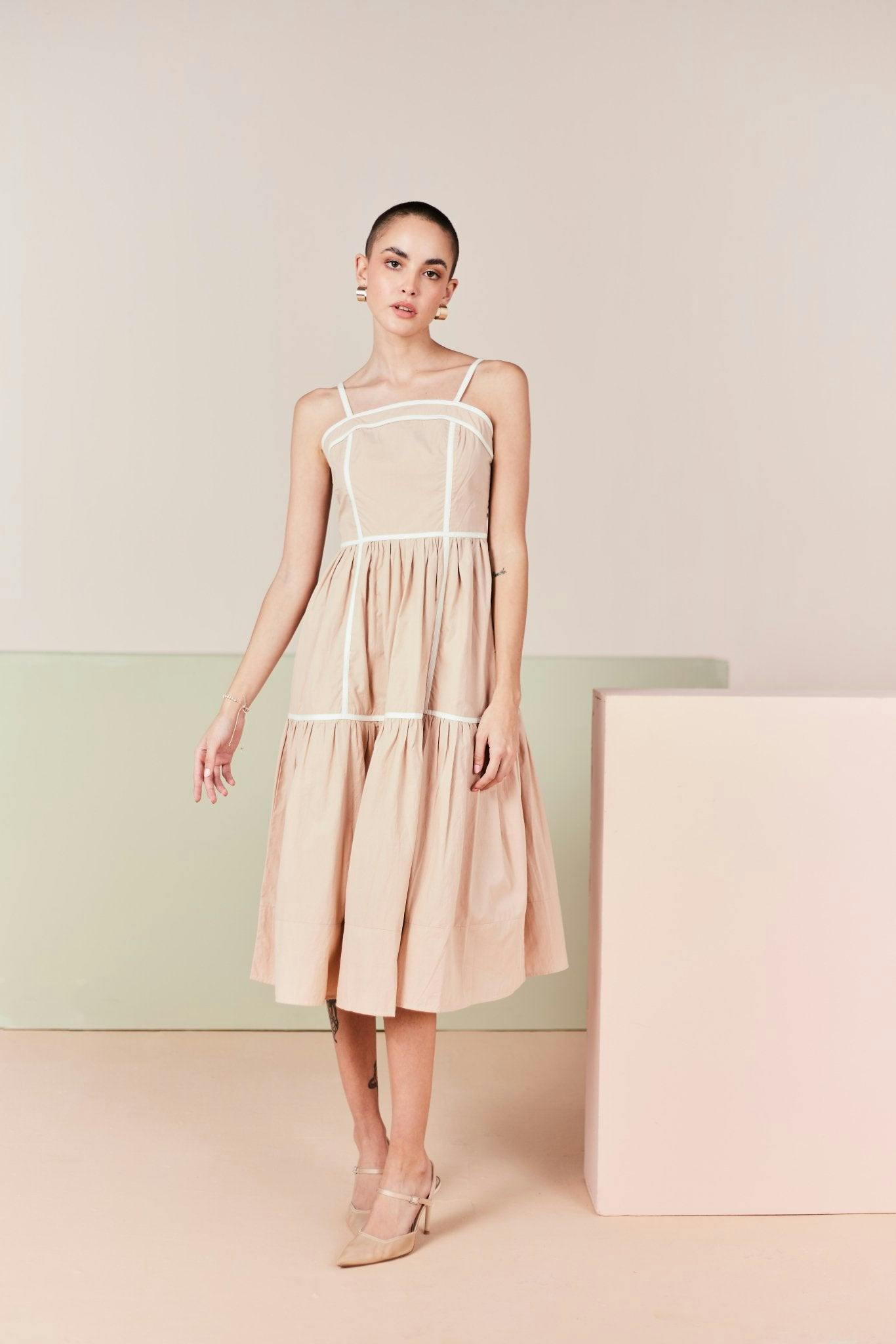 Alice Midi Dress, a product by Sage By Mala