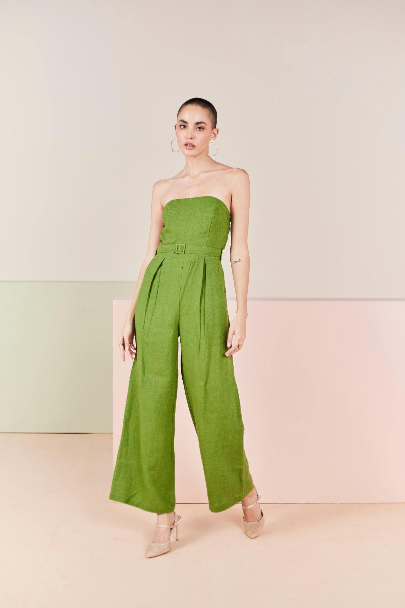 Stella Jumpsuit, a product by Sage By Mala