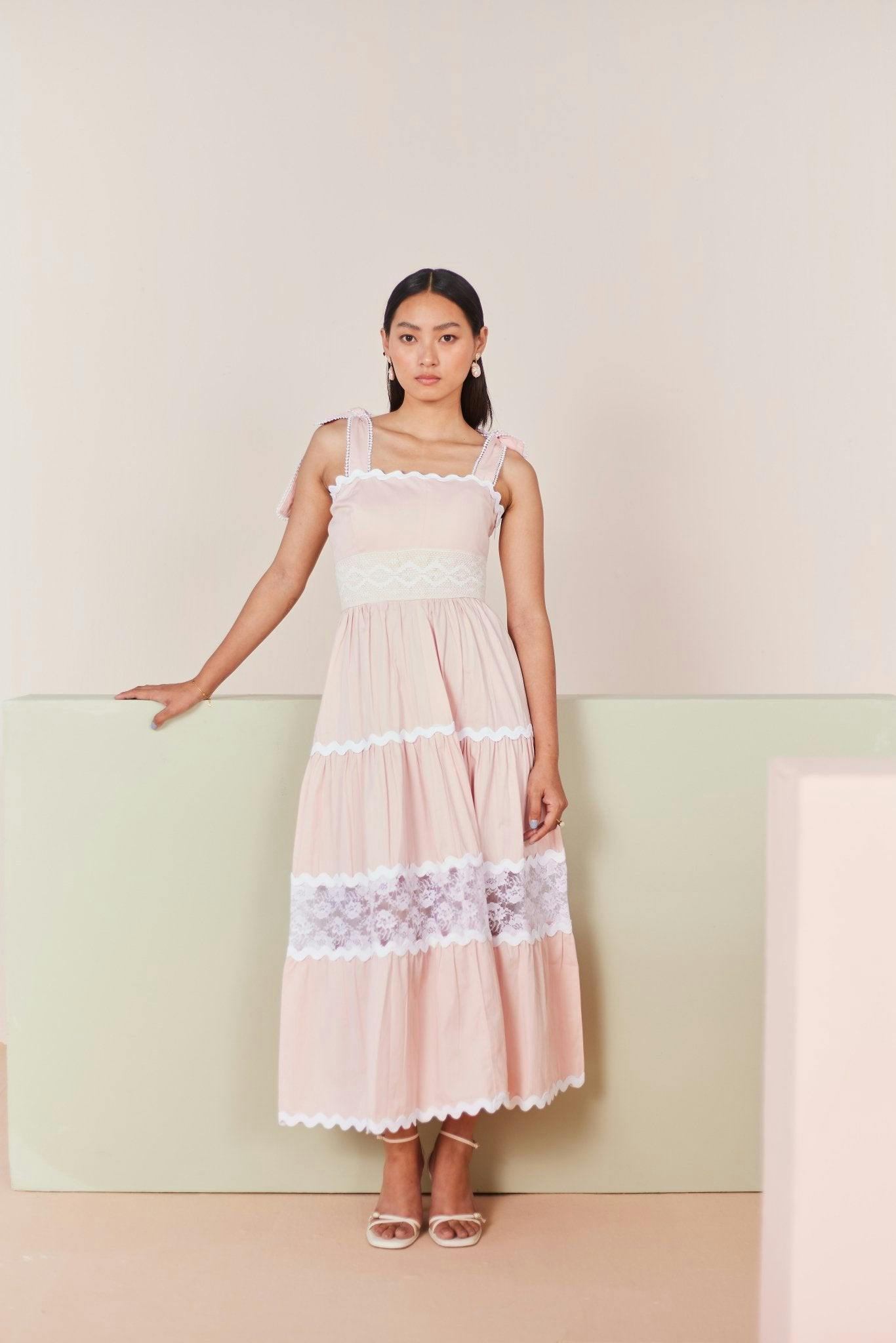 Valentina Lace Dress, a product by Sage By Mala