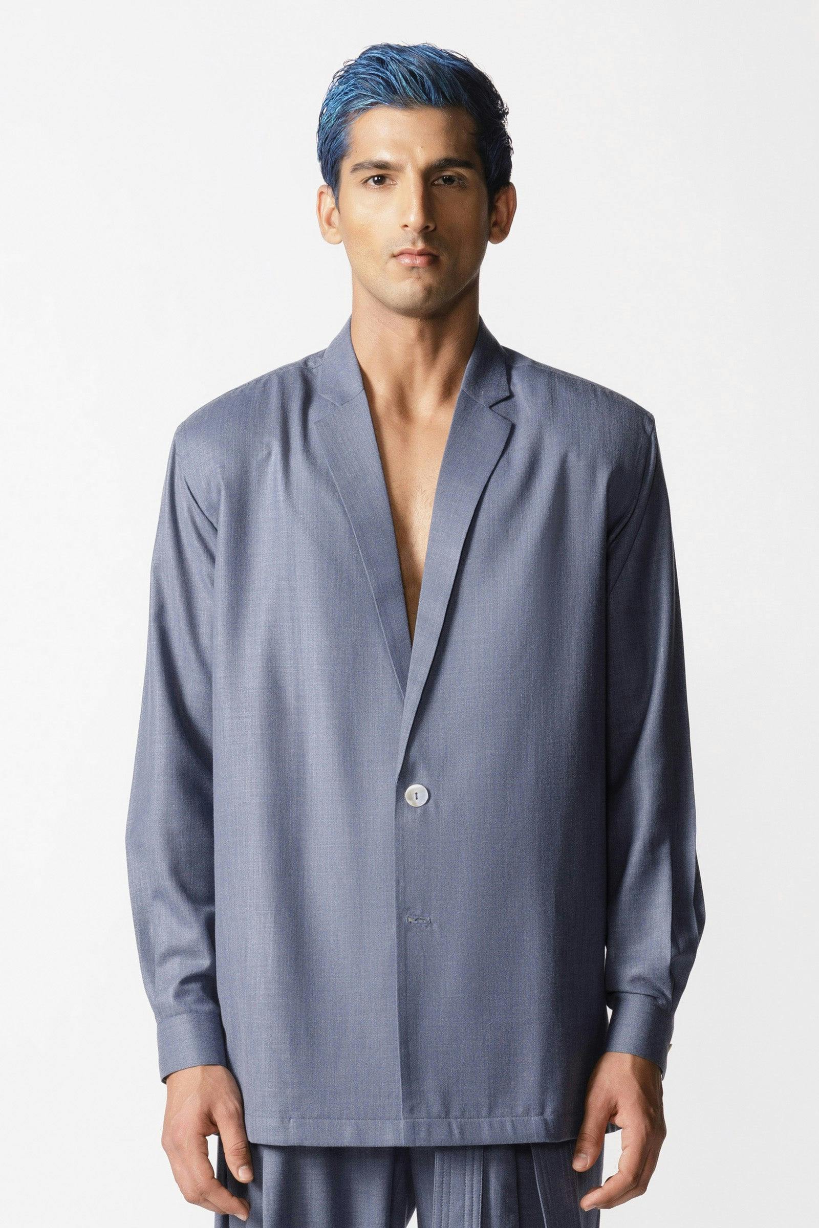 Oversized casual blazer, a product by Line Outline