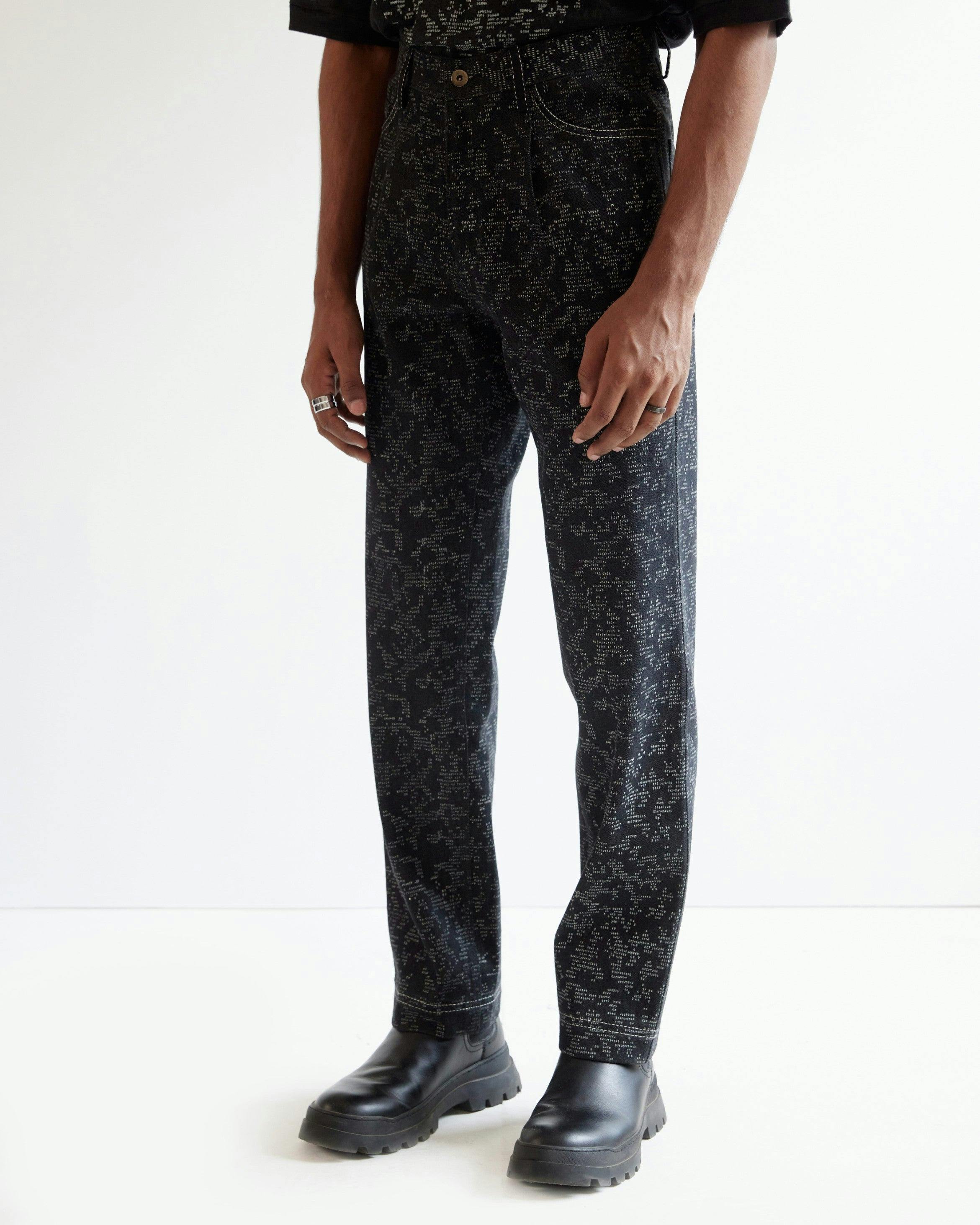 Block Print Denim, a product by Country Made