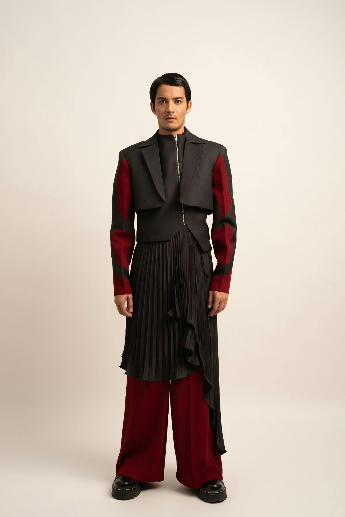 The Seraphic Symphony Trousers Set, a product by Siddhant Agrawal Label