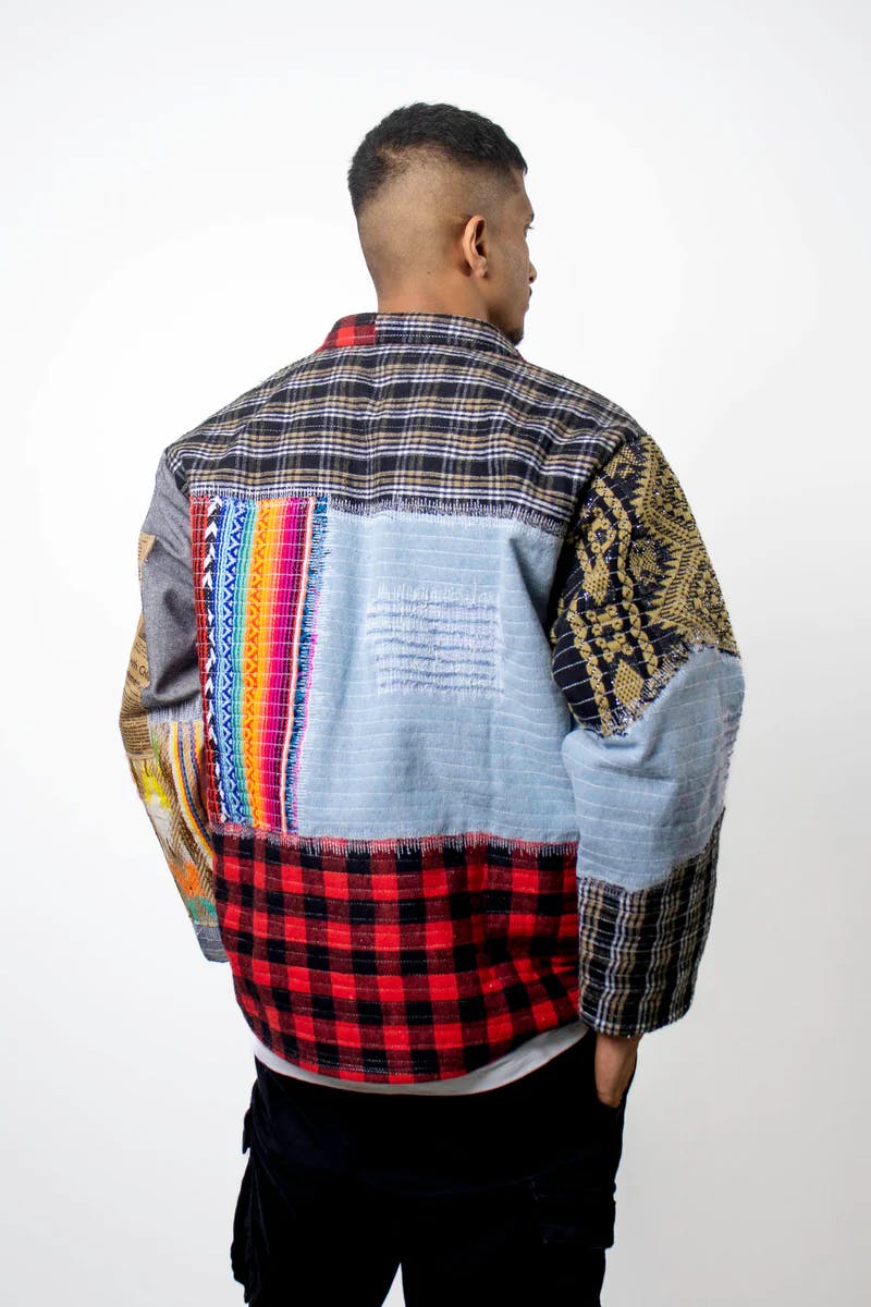 Thumbnail preview #1 for Ethnic Patchwork Jacket