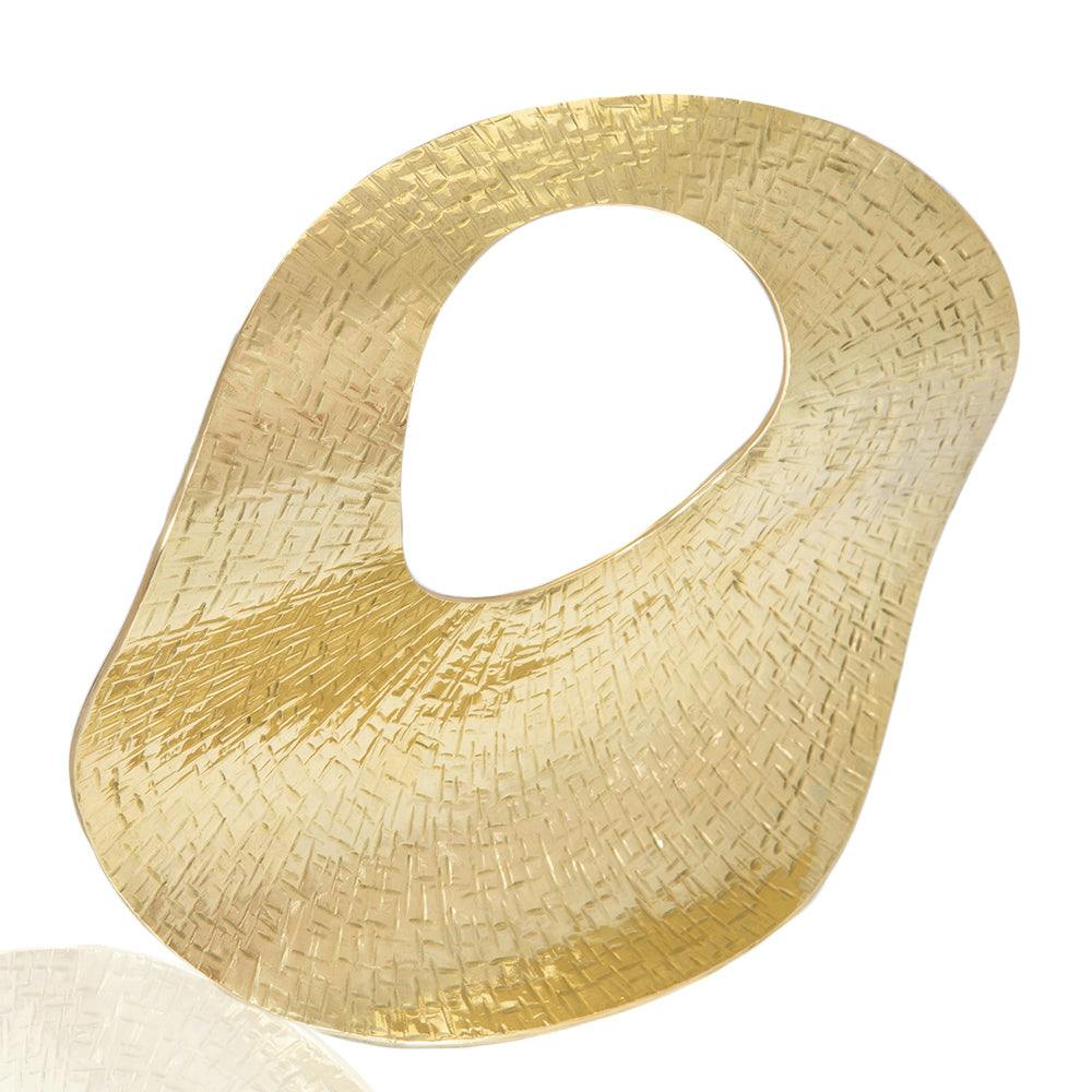 Zalika Brass Bracelet, a product by Adele Dejak