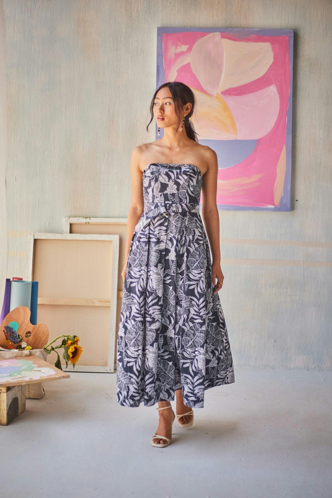 Sophia Dress, a product by Sage By Mala