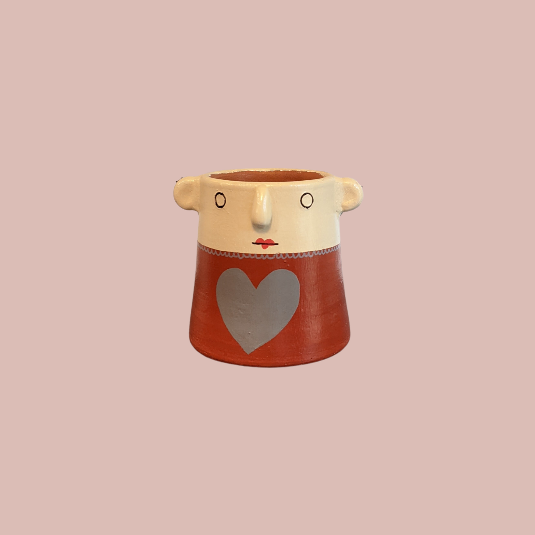 Terracotta Planters - Peaky Gang Maroon, a product by Oh Yay project