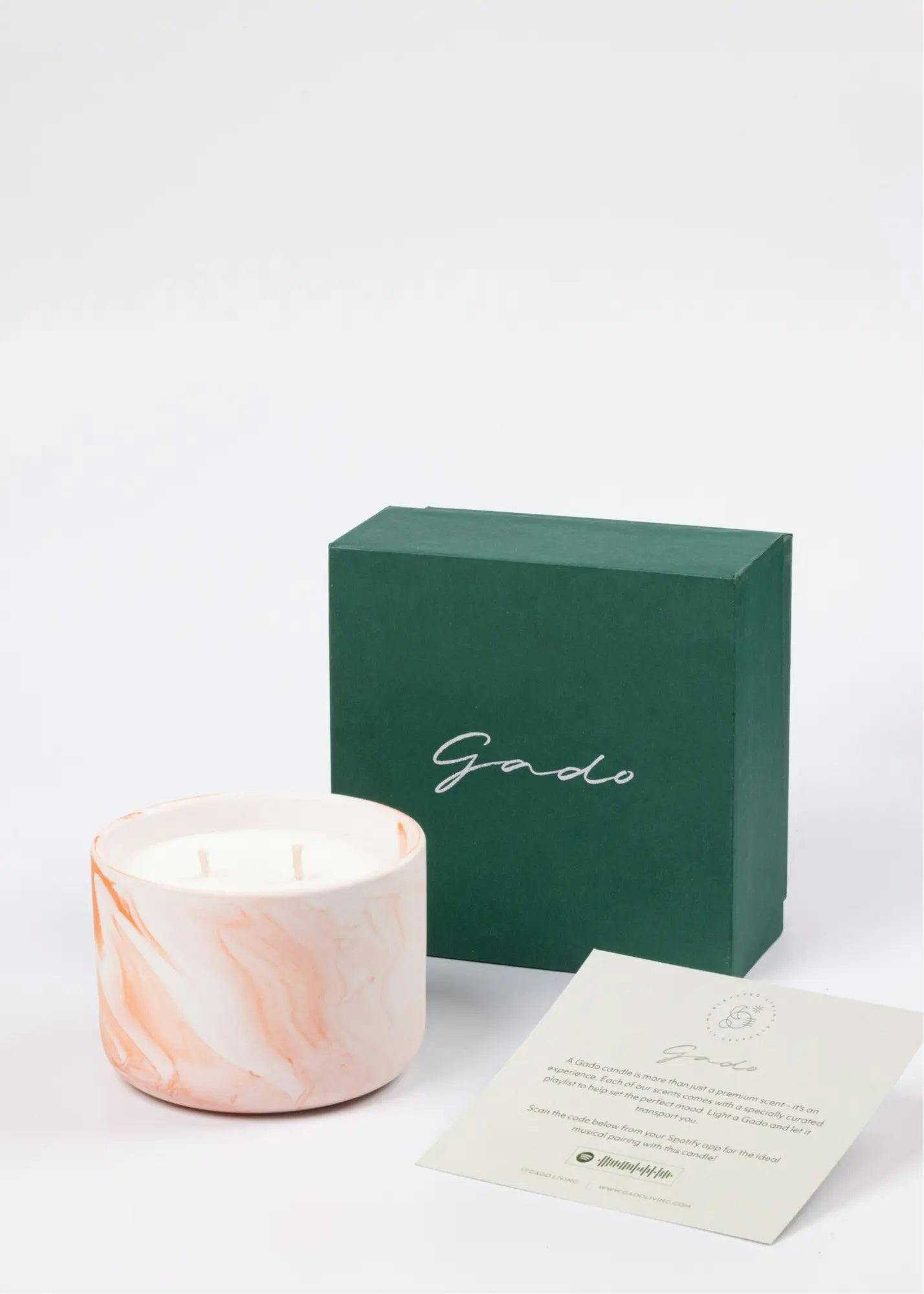 Zain Candle - Oak & Vanilla, a product by Gado Living