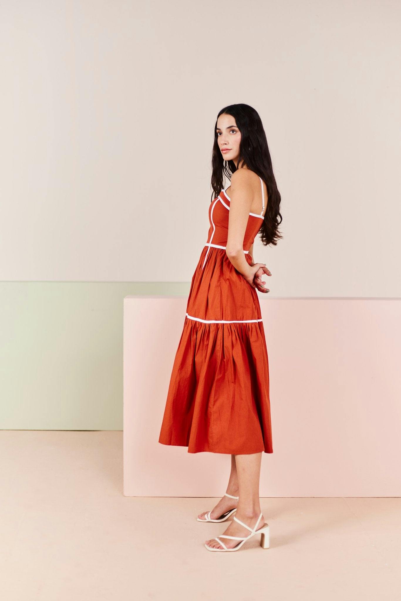 Susanna Dress, a product by Sage By Mala