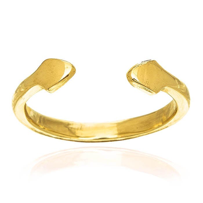 Rora Brass Cuff Bracelet, a product by Adele Dejak