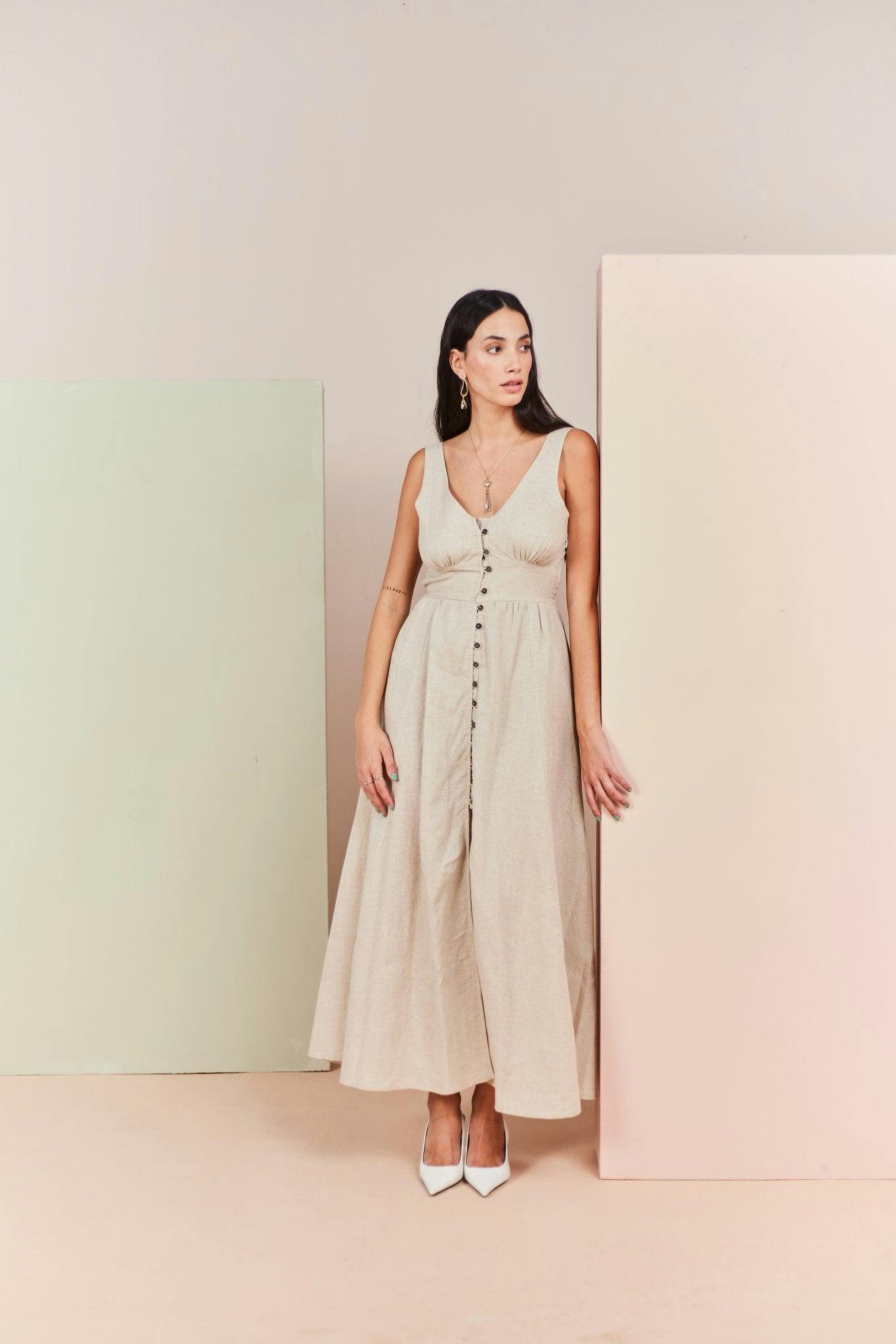 Cristina Dress, a product by Sage By Mala