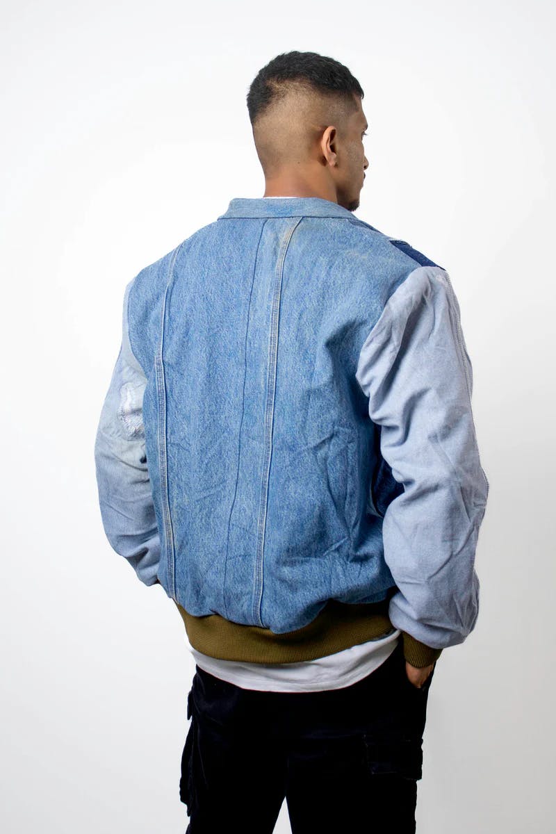 Thumbnail preview #1 for Reconstructed Blue Jacket