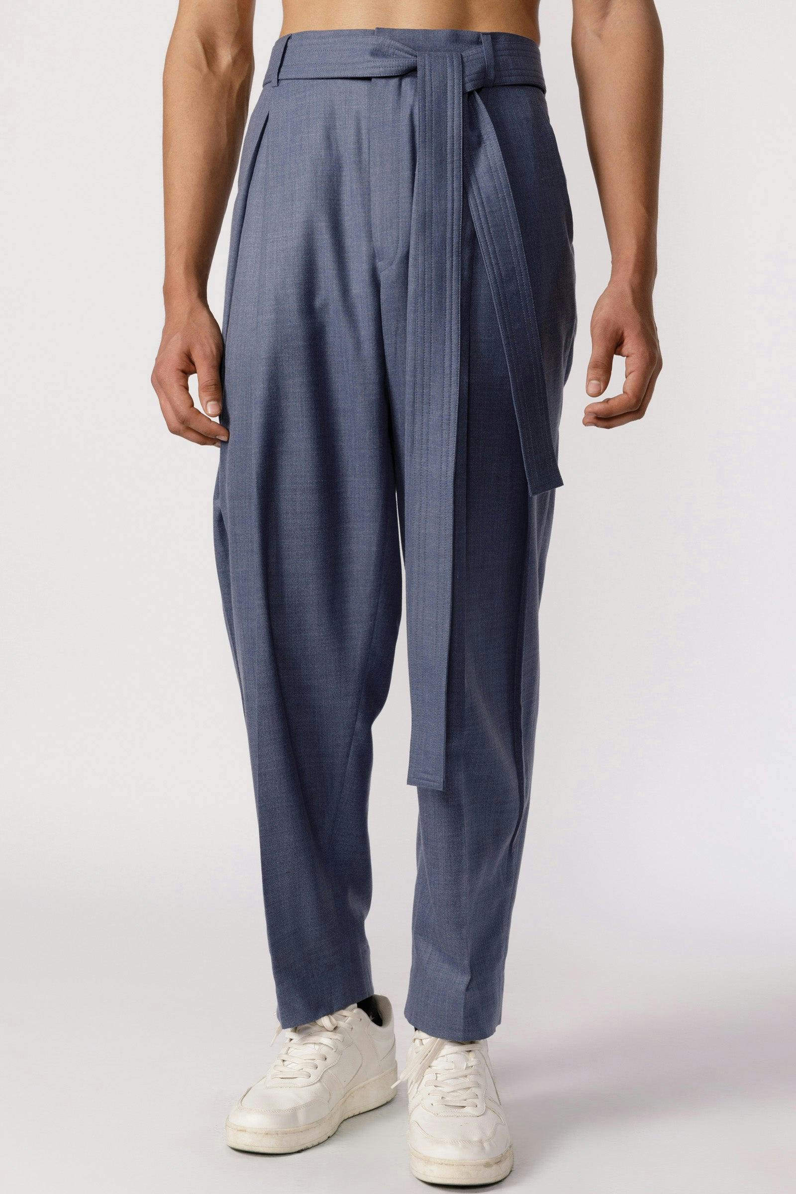 High waisted Pleated pants, a product by Line Outline