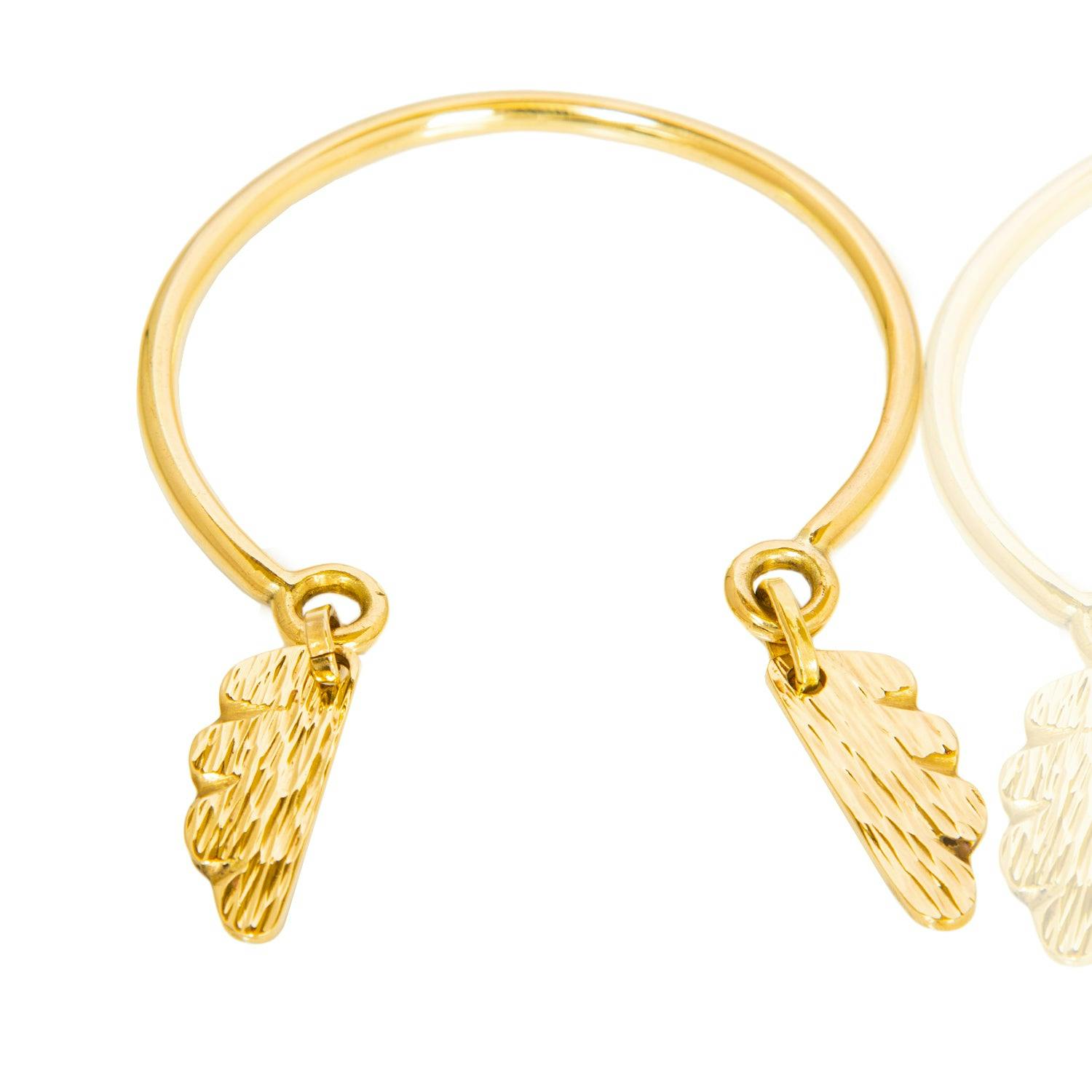 Malaika Wings Bracelet, a product by Adele Dejak