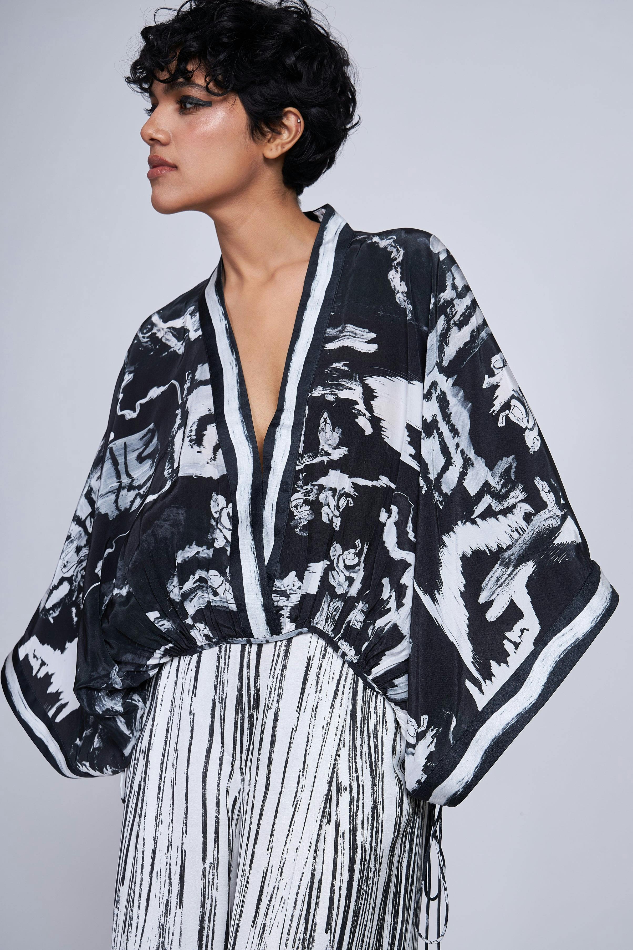 Midori Kimono Top, a product by Advait India