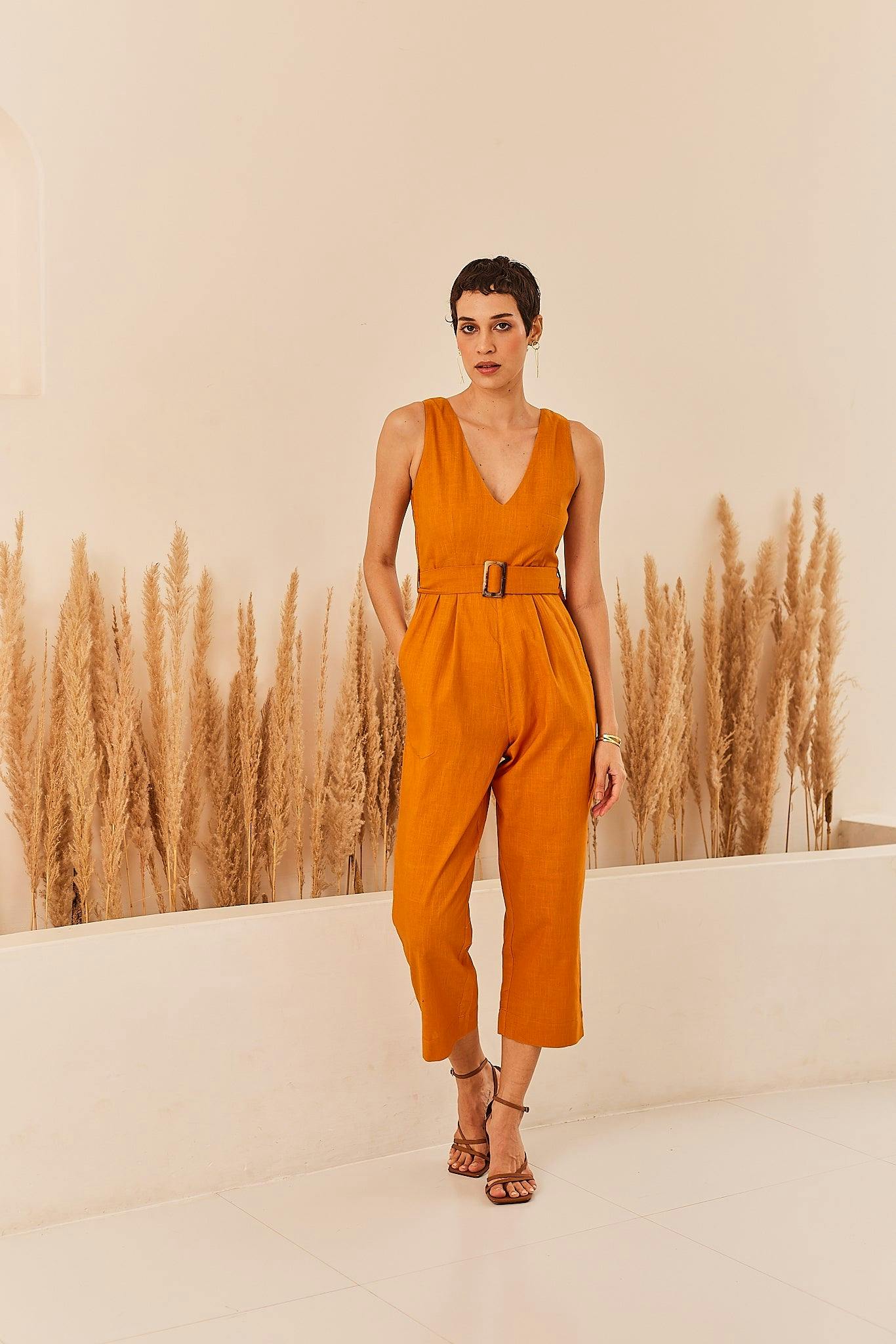 Gemma Jumpsuit, a product by Sage By Mala