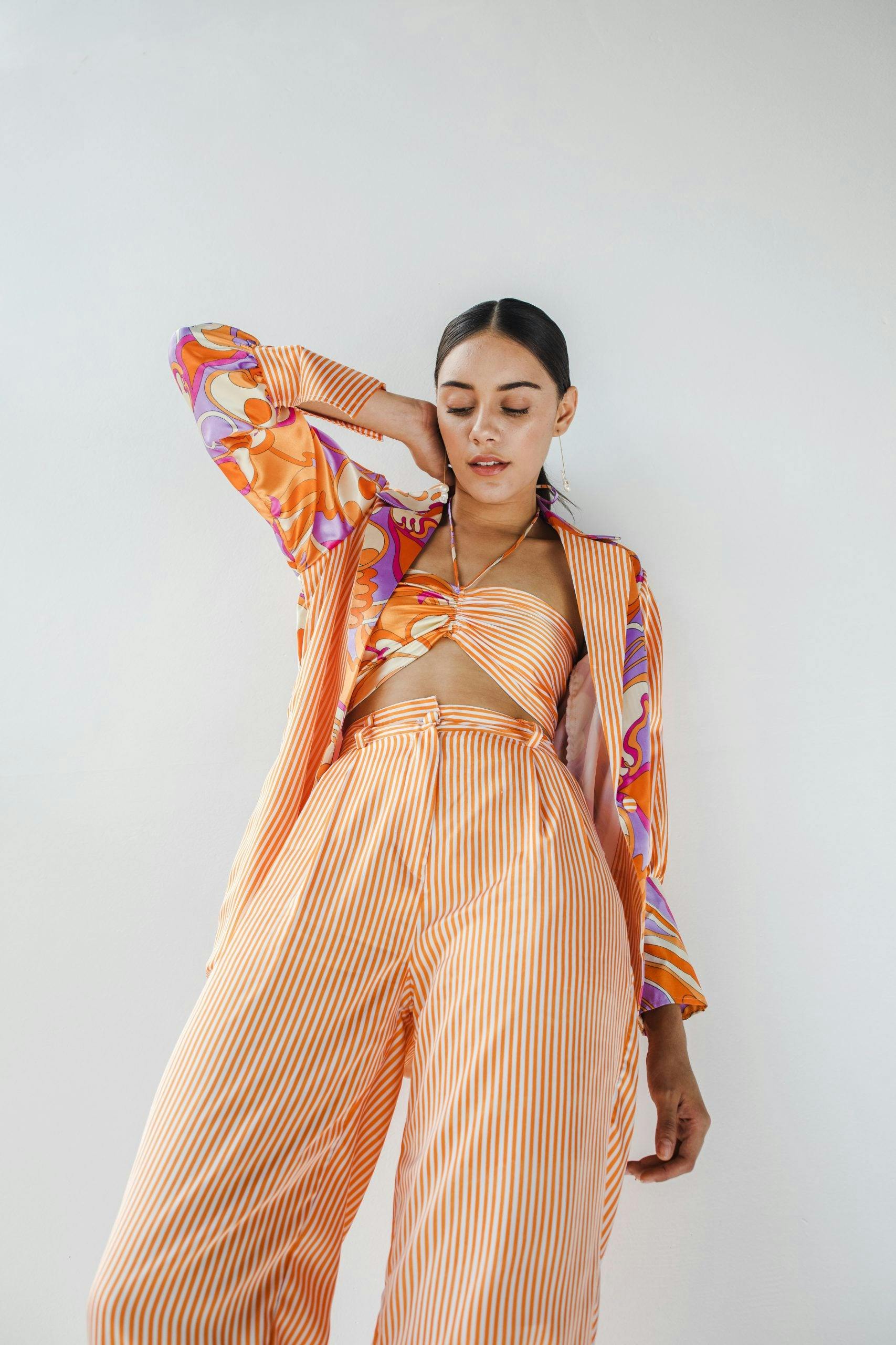 Tangerine Co-ord, a product by July Issue