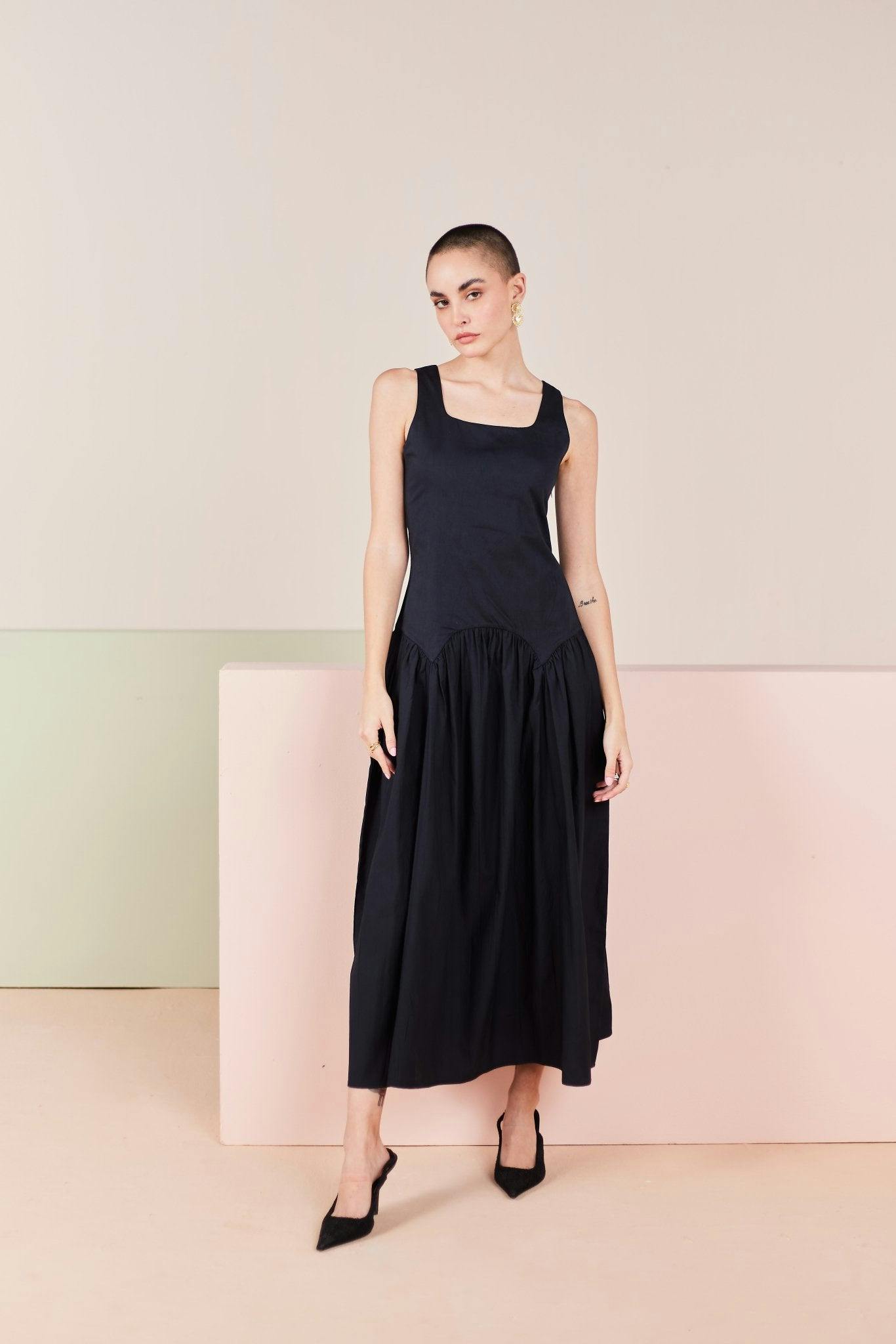 Evelina Dress, a product by Sage By Mala