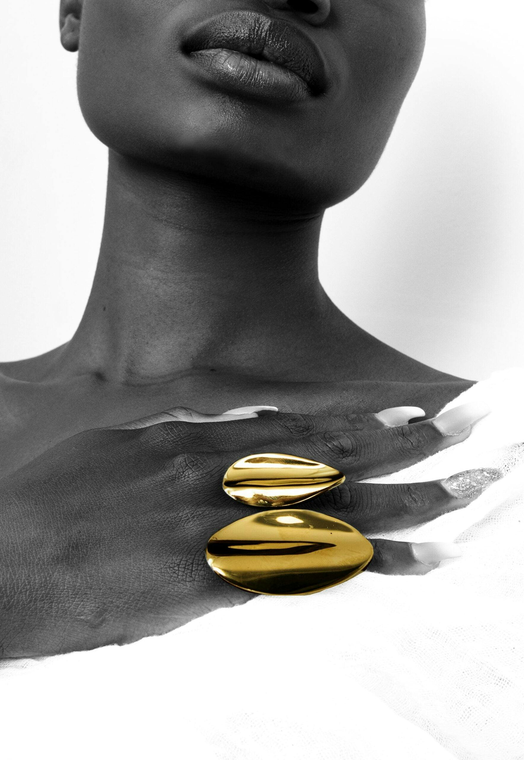 Tumi Brass Statement Ring, a product by Adele Dejak