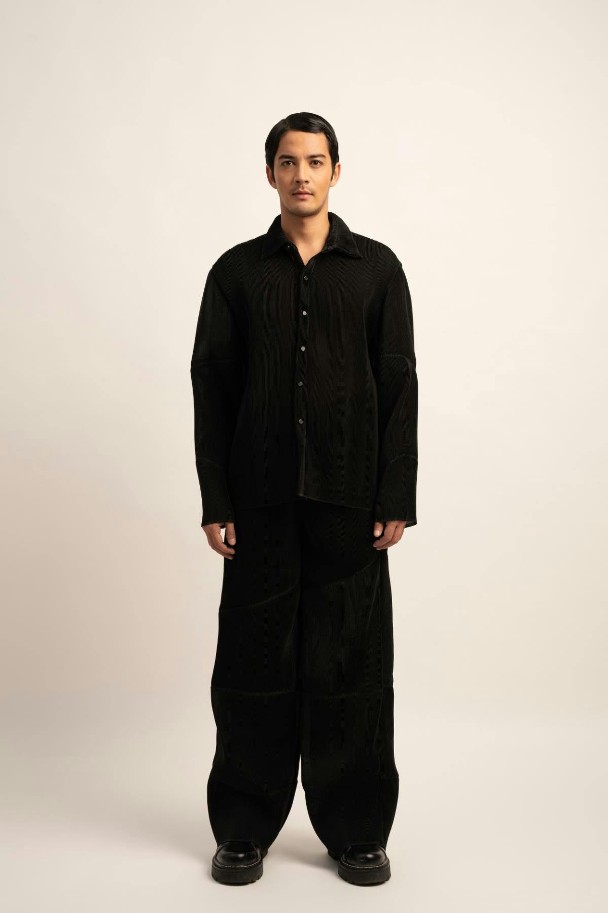 The Timeless Chaos Trousers, a product by Siddhant Agrawal Label