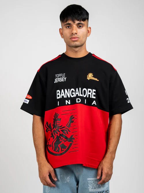 BLR Cricket Jersey, a product by TOFFLE