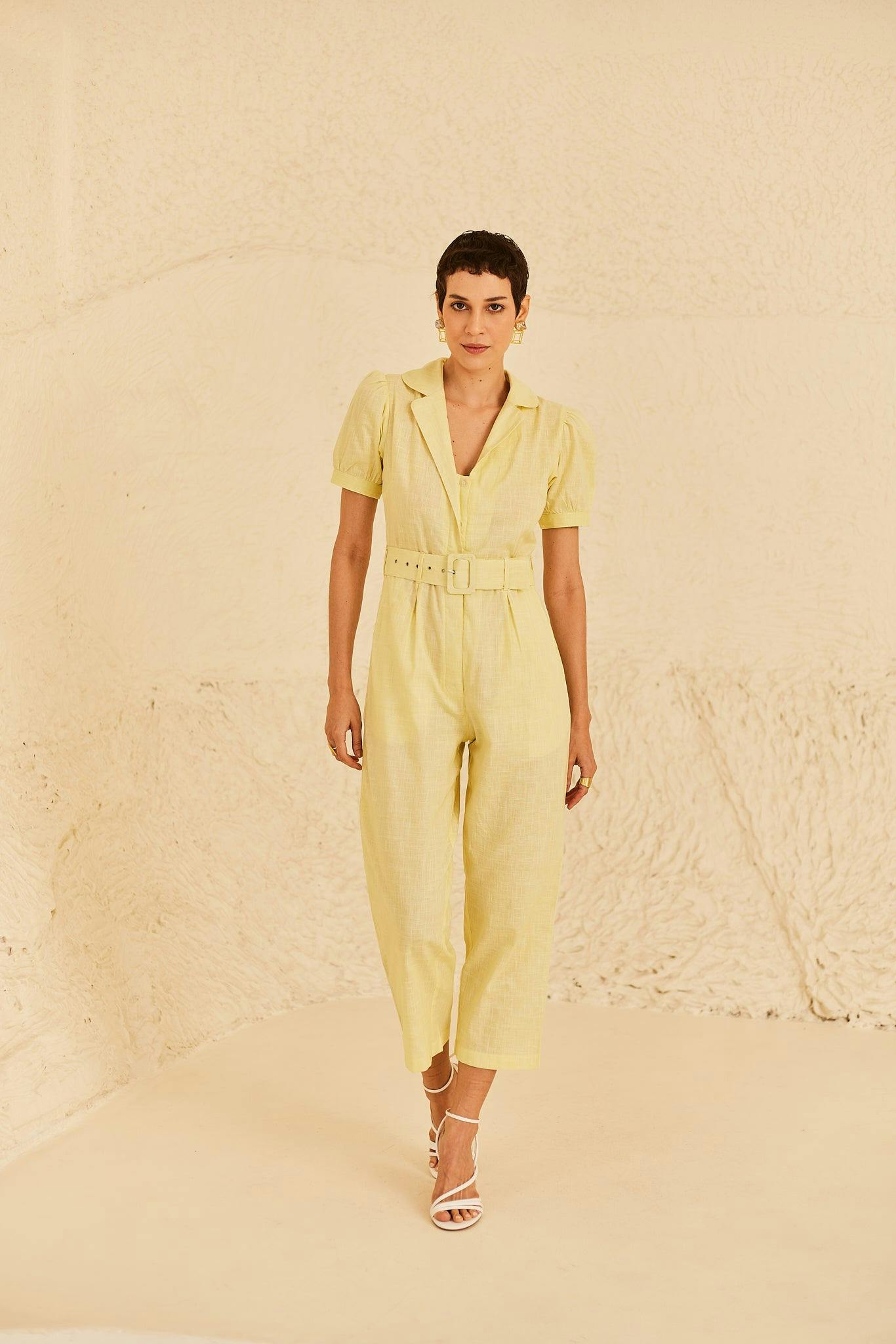 Luna Jumpsuit, a product by Sage By Mala