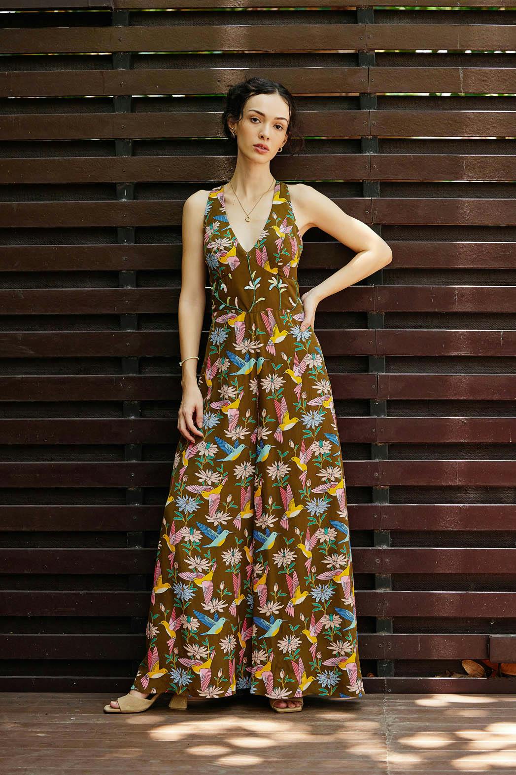 Aviary Jumpsuit, a product by Nautanky