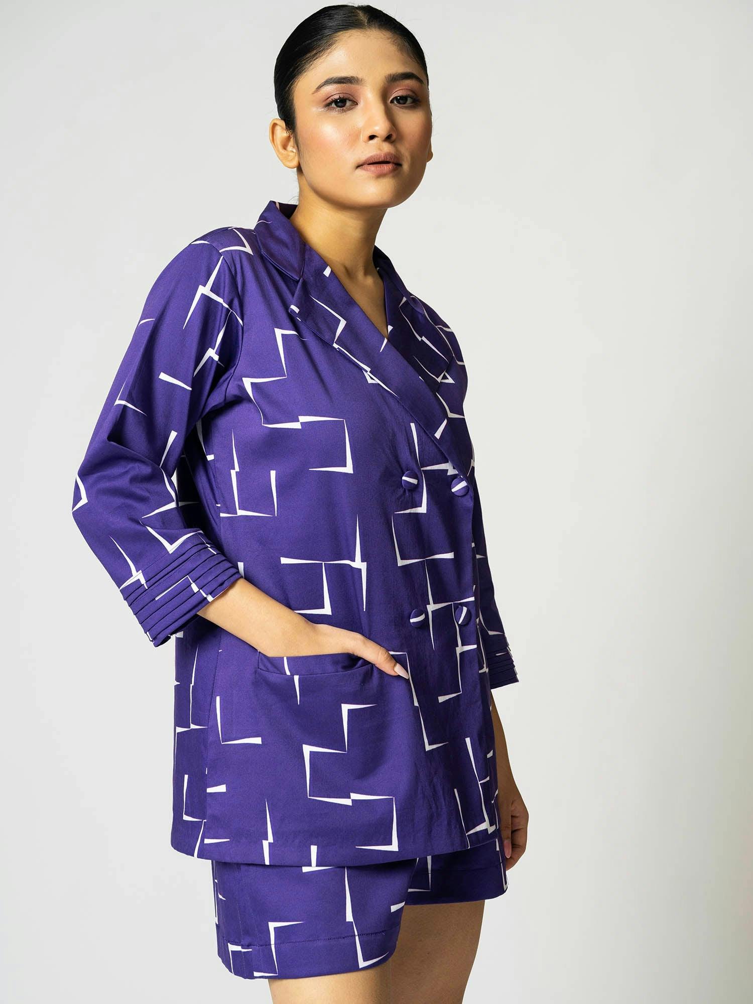 Brick Purple Shirt, a product by KLAD