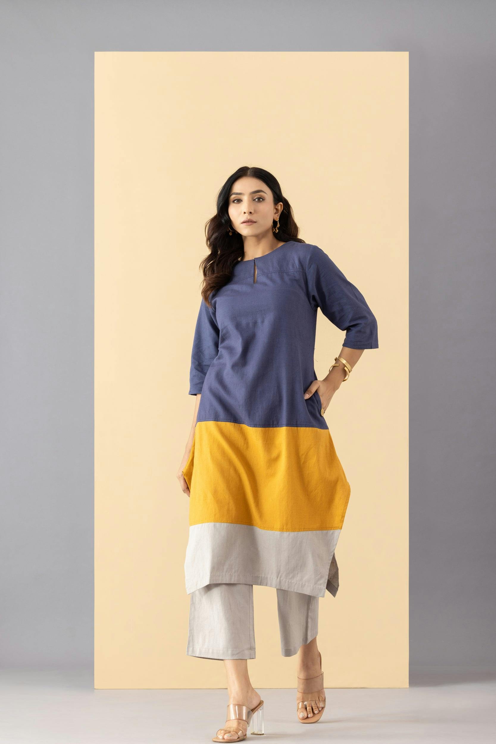 TAARA A-LINE TUNIC, a product by MARKKAH STUDIO