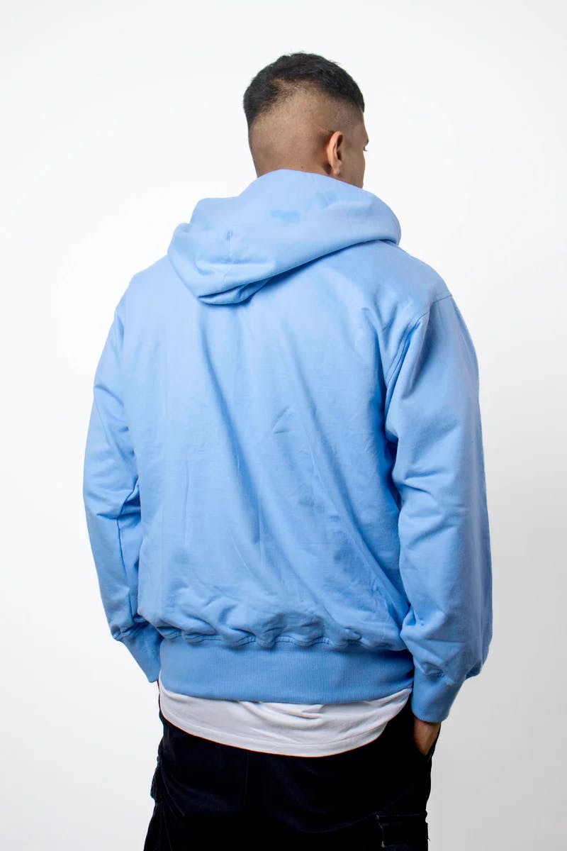 Thumbnail preview #3 for Boxy Sky Hoodie