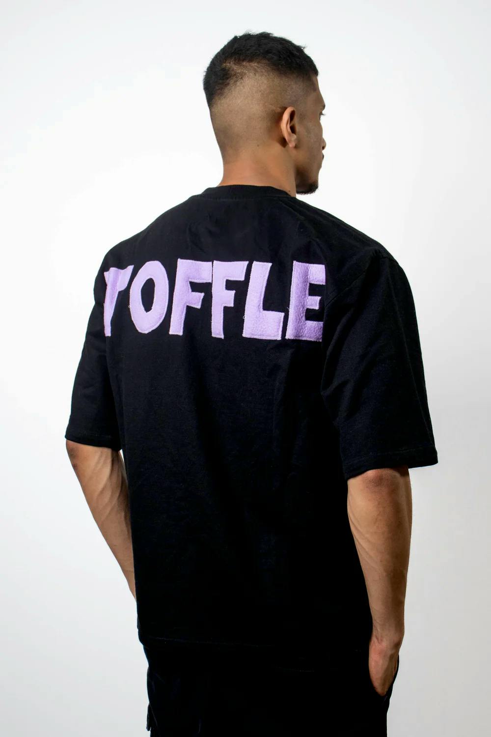 Thumbnail preview #1 for Toffle Black T-shirt