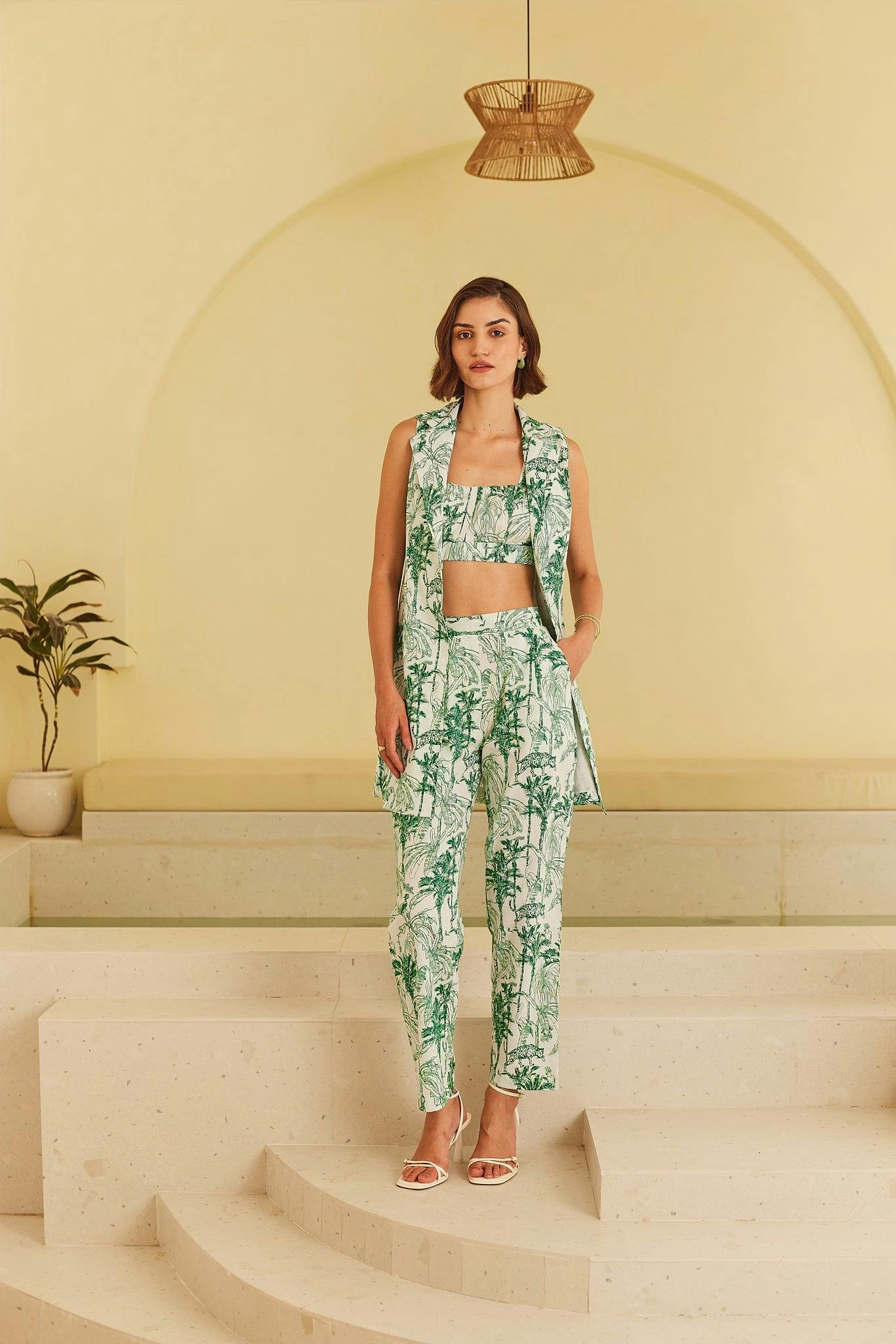 Sylvan Trousers, a product by Sage By Mala