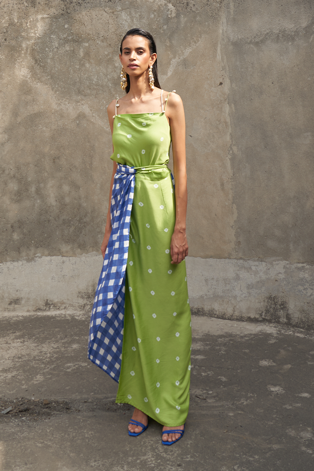 Paloma Wrap Dress, a product by AAPRO