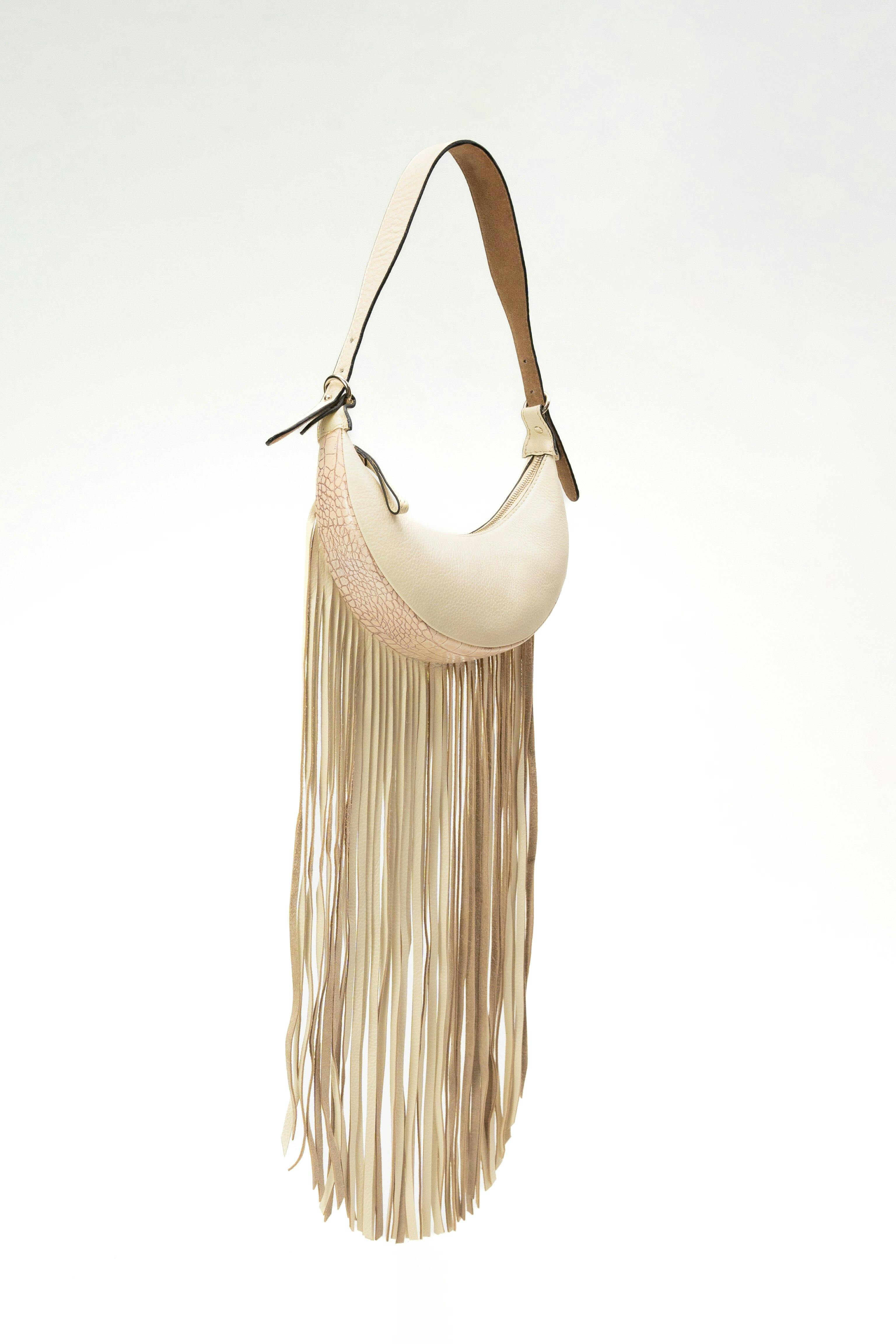 Selena Fringe in Ivory, a product by Mistry 