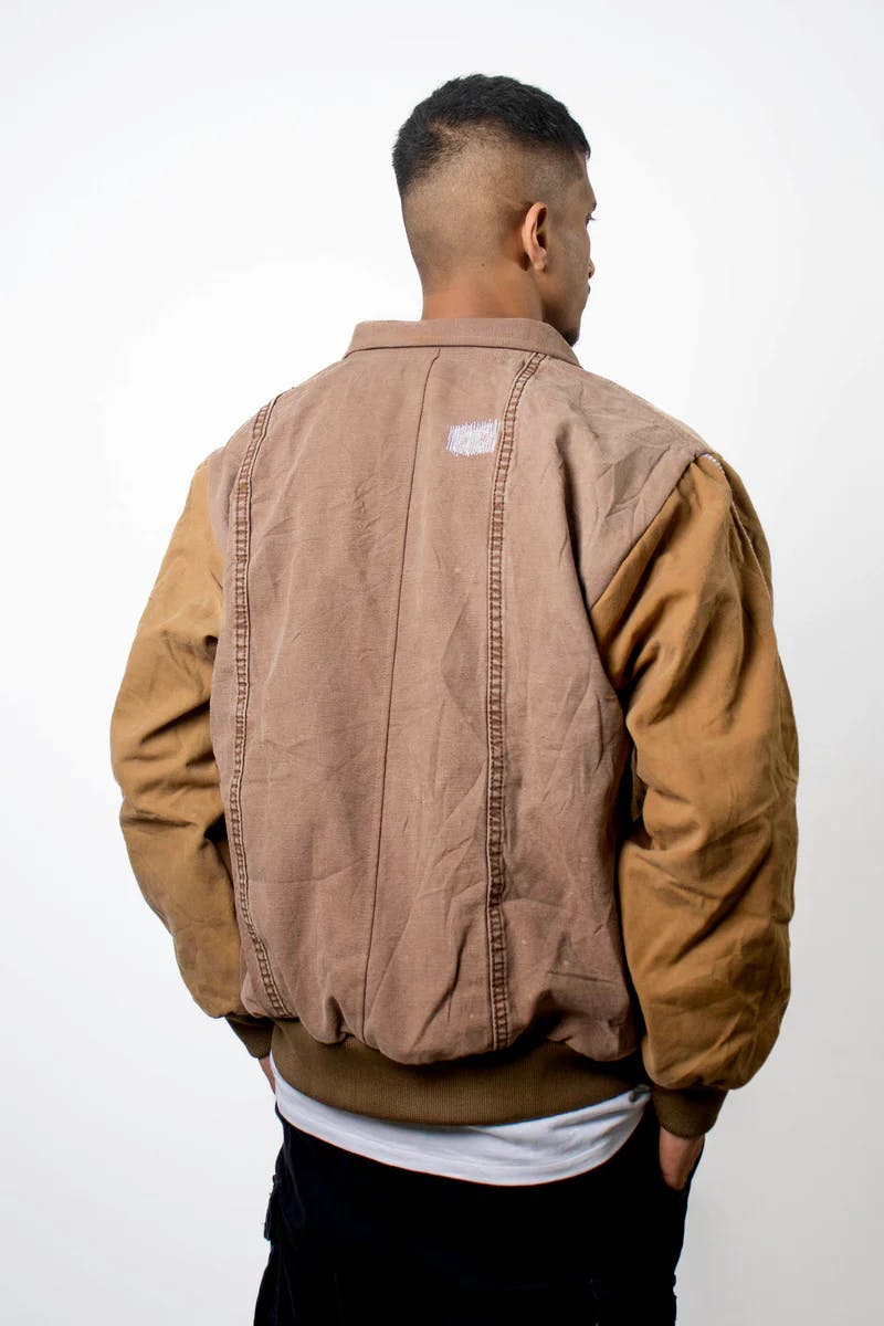 Thumbnail preview #1 for Reconstructed Brown Jacket