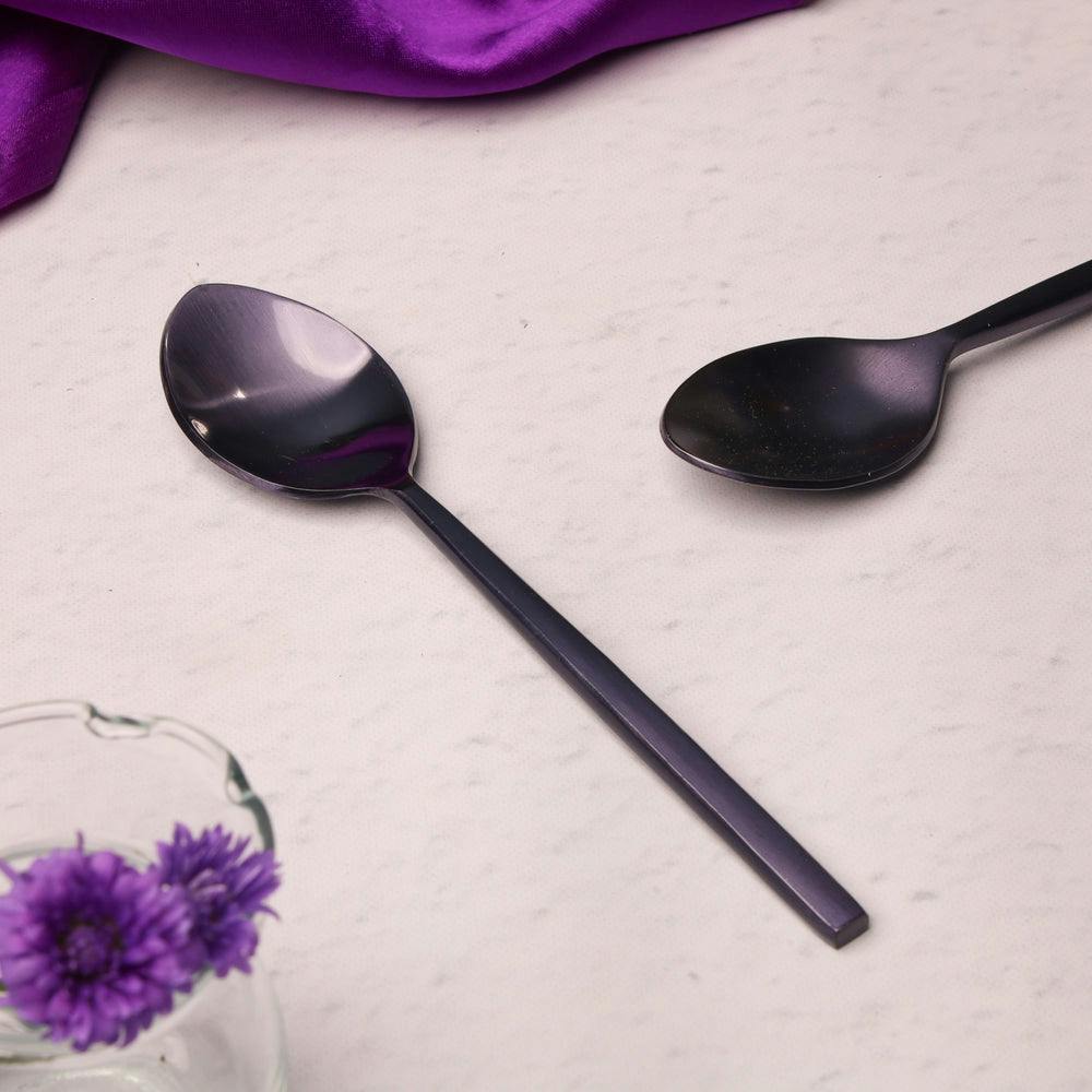 Thumbnail preview #1 for The Classic Titanium Tea Spoon - Set of 6