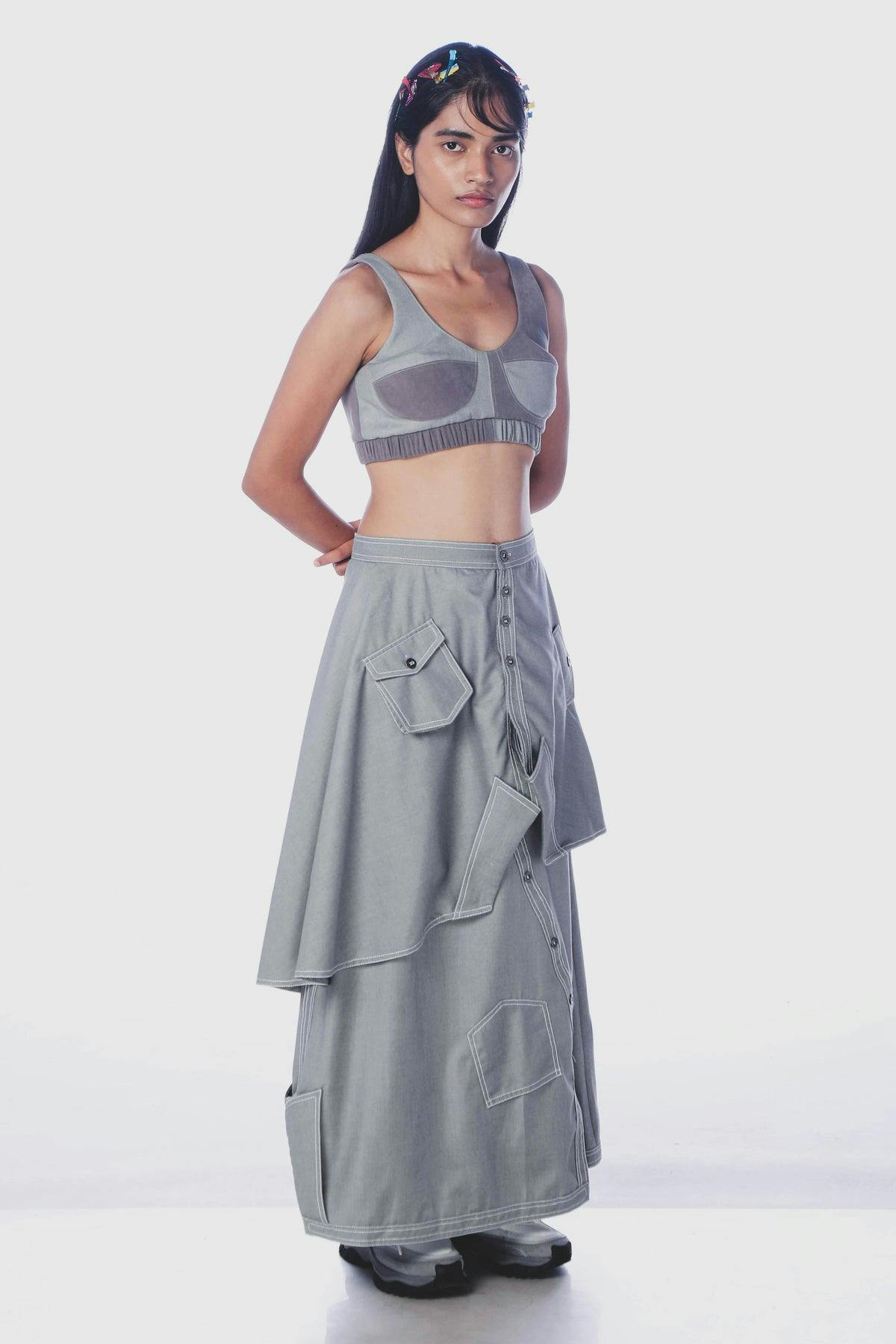 Thumbnail preview #5 for HEEROH MASTERJI SKIRT