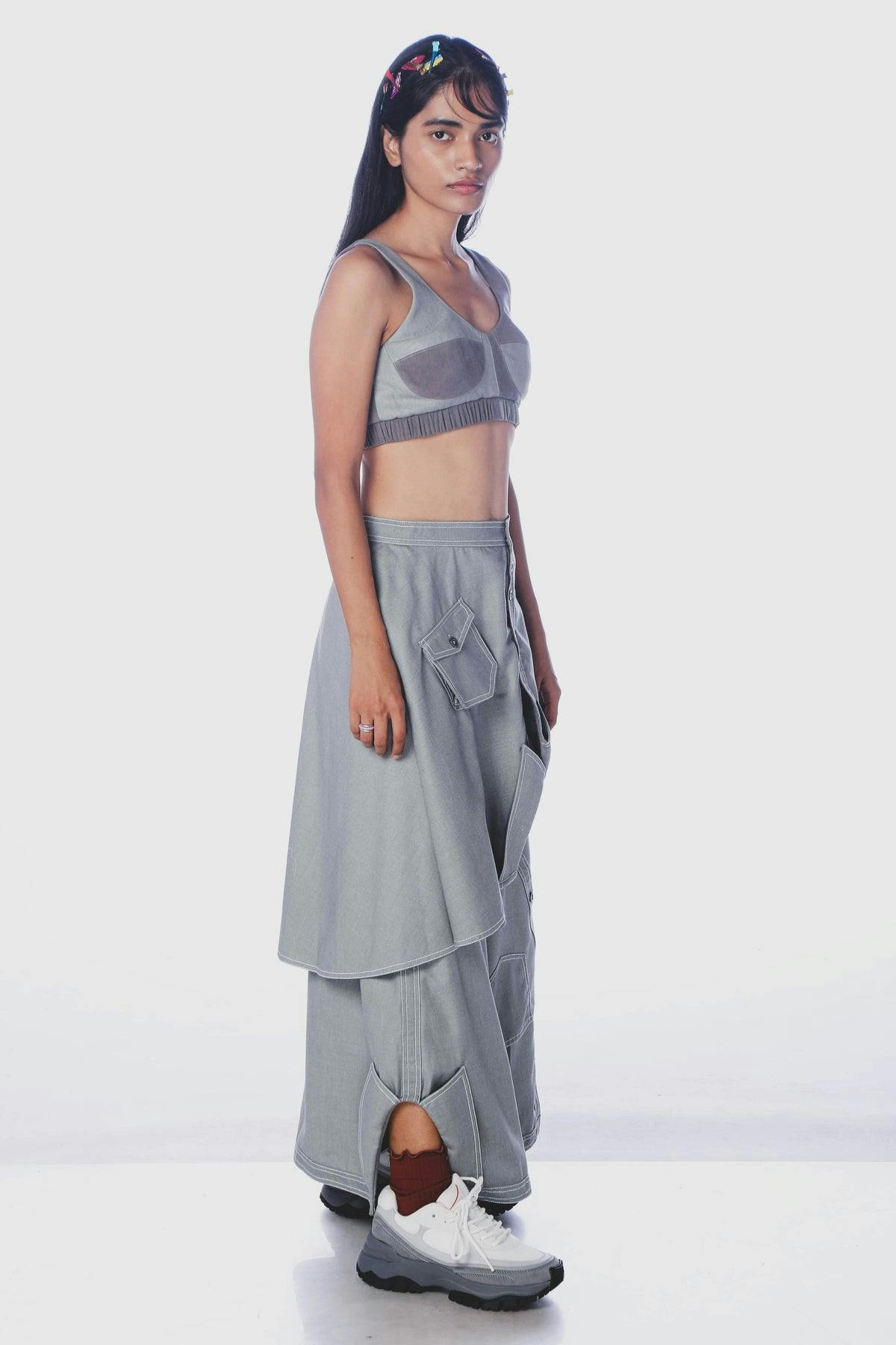 Thumbnail preview #2 for HEEROH MASTERJI SKIRT