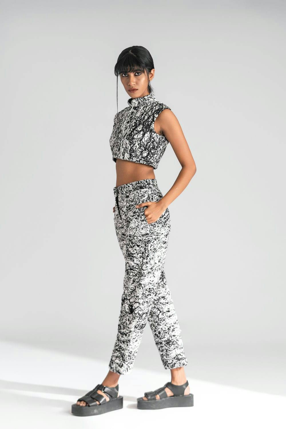 ATBW - Externals Crop Top with Pants, a product by ATBW