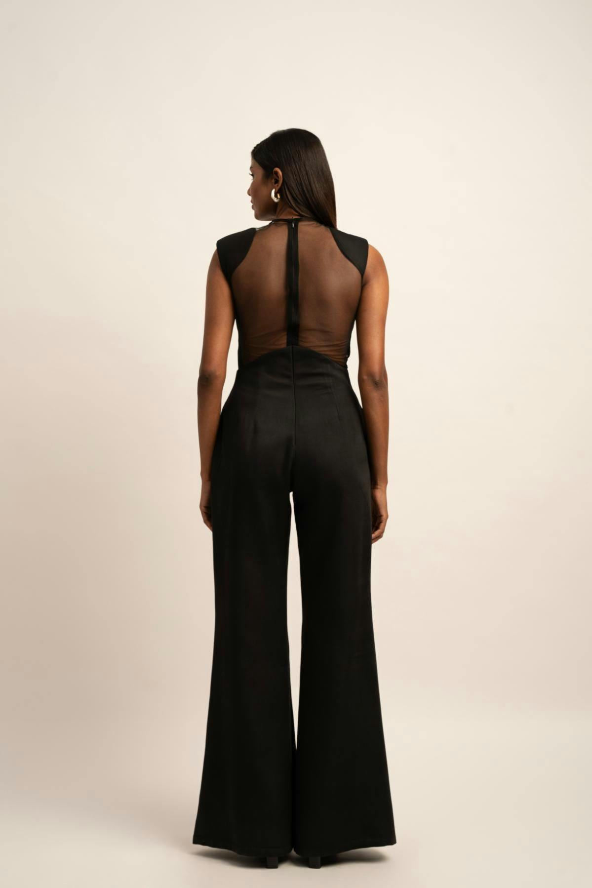Thumbnail preview #3 for The Dreamwave Beaded Jumpsuit