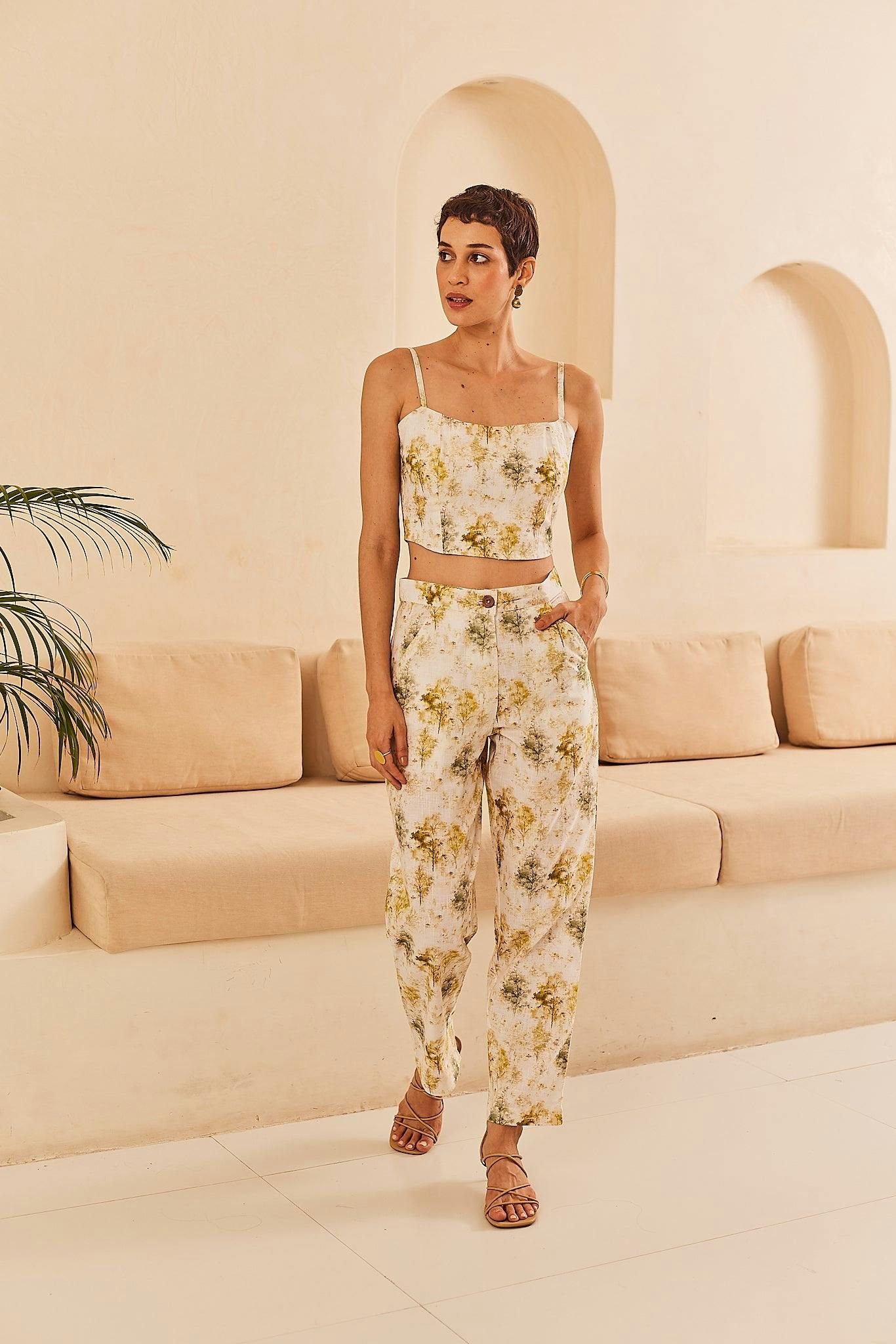 Palm Paradise Pants, a product by Sage By Mala