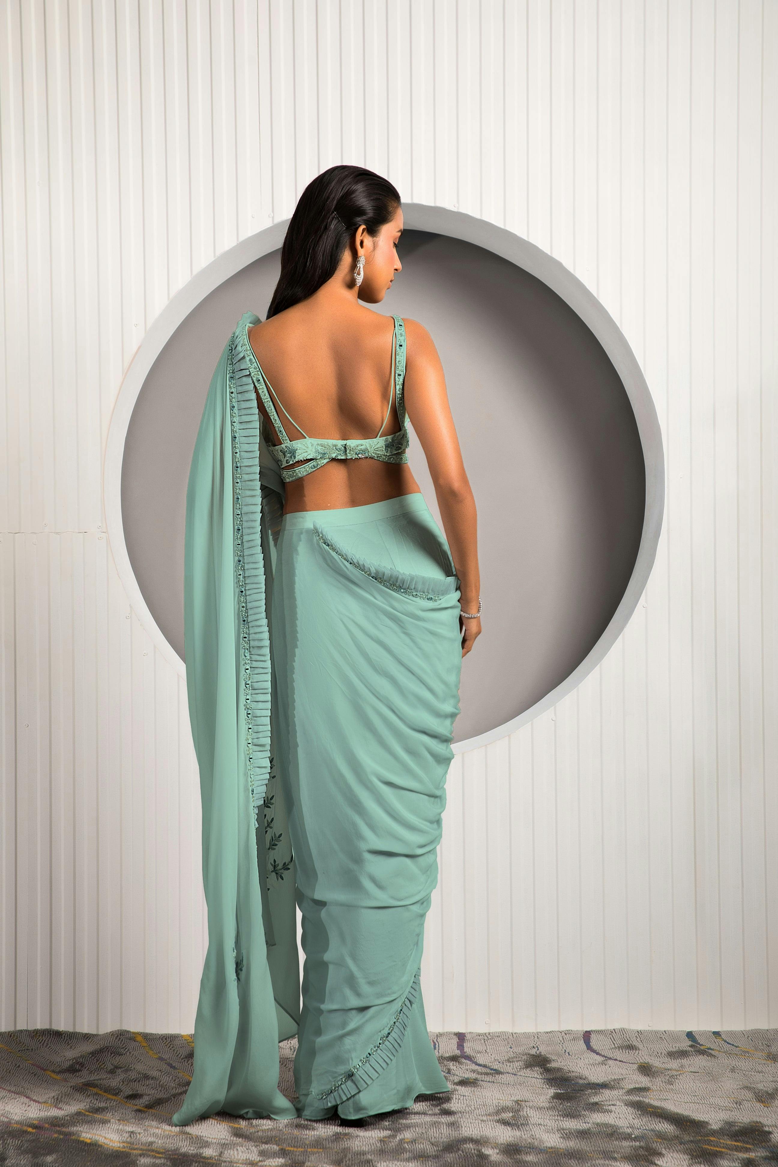 Thumbnail preview #2 for Daisy Saree