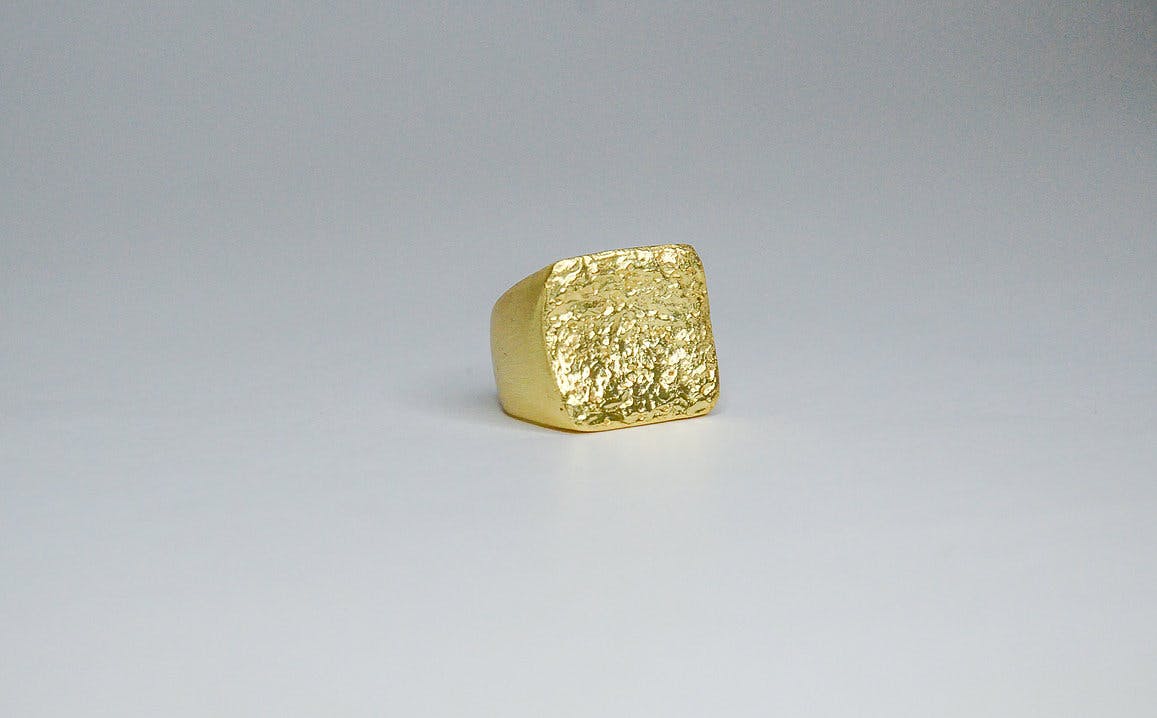 Thumbnail preview #2 for BOXY BOSS RING GOLD 