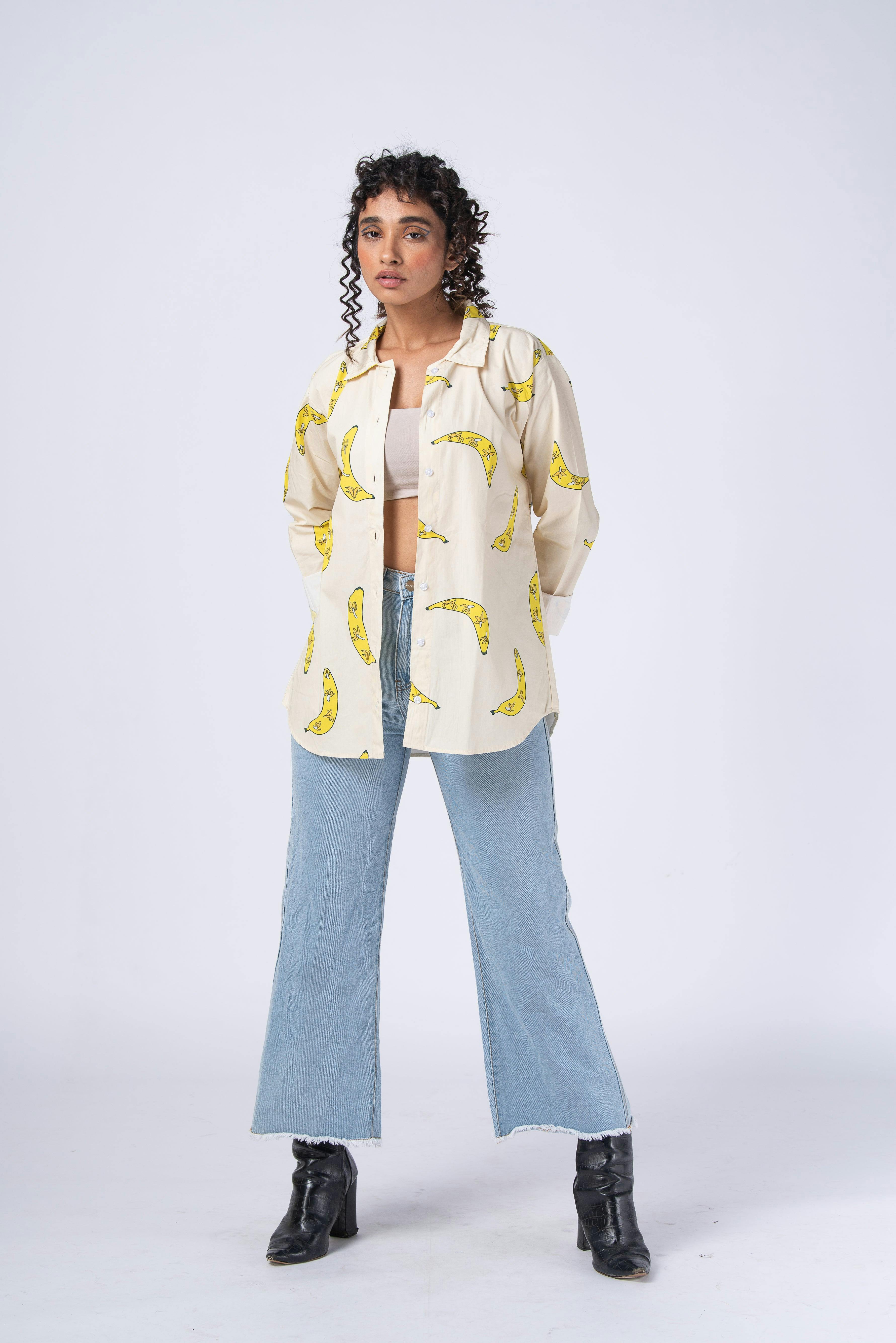 Banana (shirt 2), a product by Radharaman