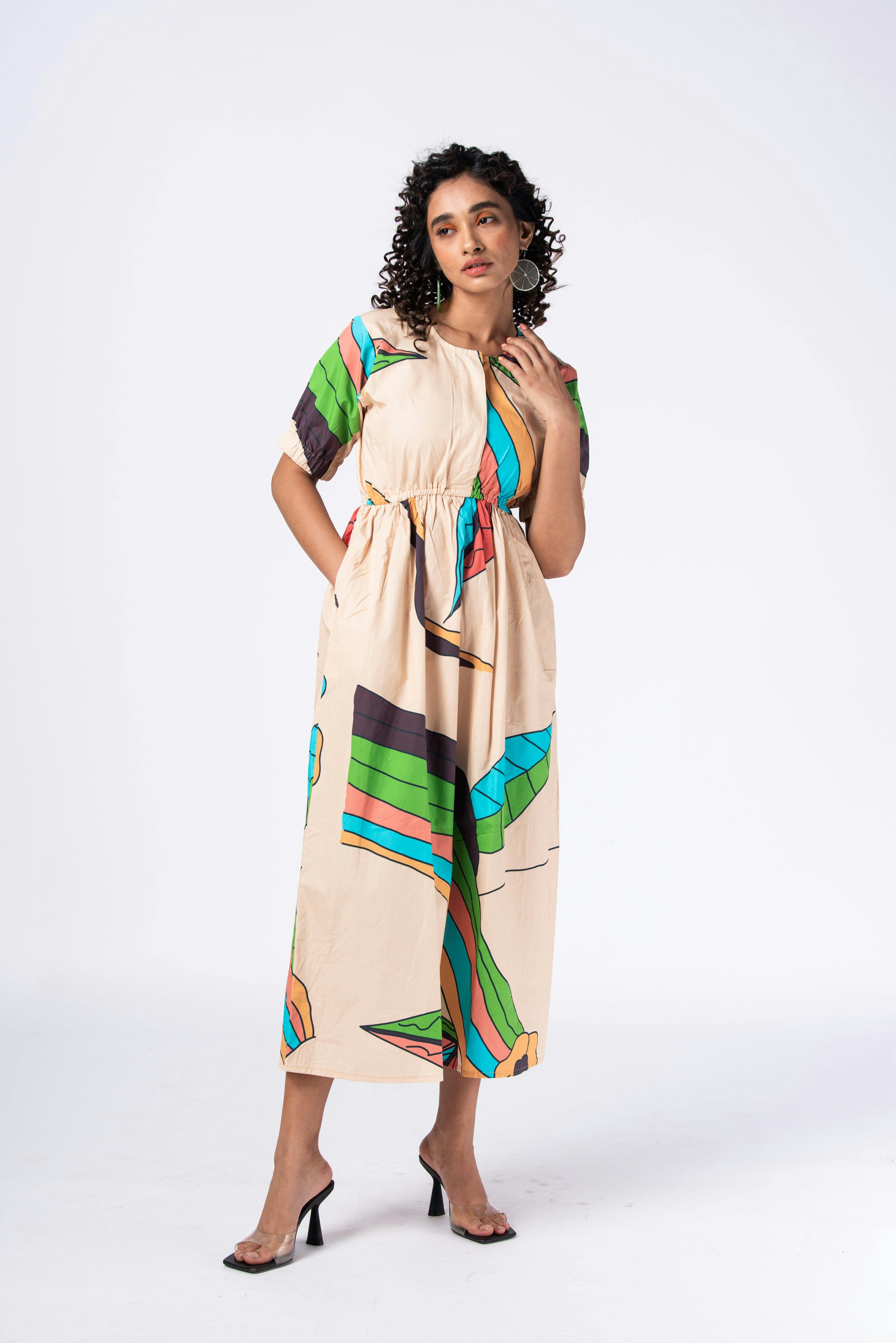 Sunny tropical [maxi], a product by Radharaman