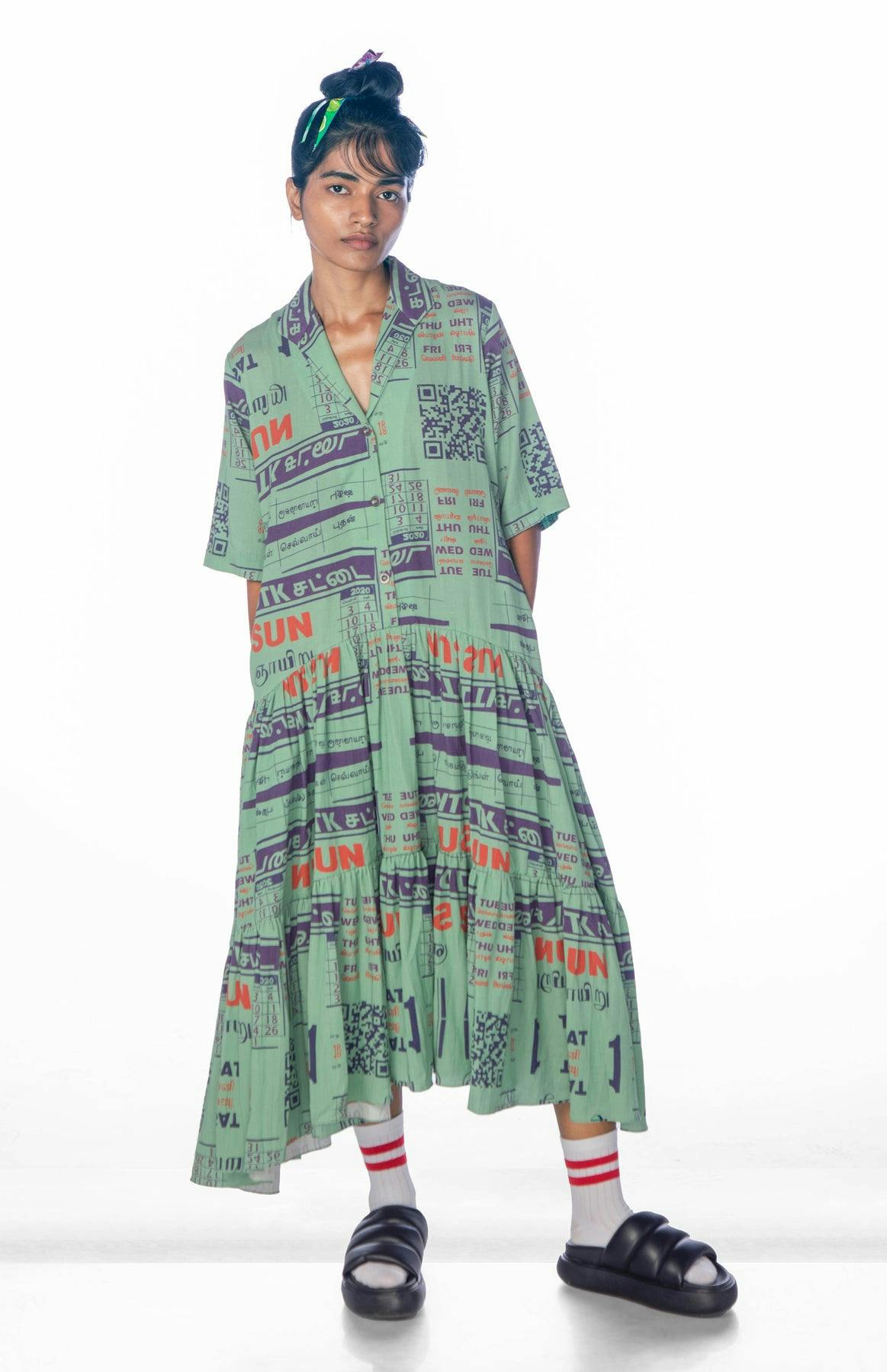 CALENDAR DRESS, a product by Doh tak keh