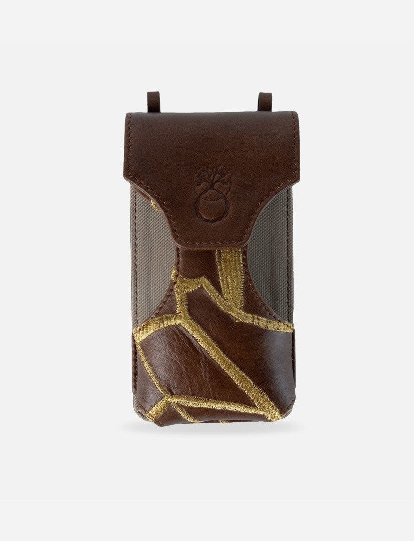 Thumbnail preview #1 for Rene Phone Sling in Tan