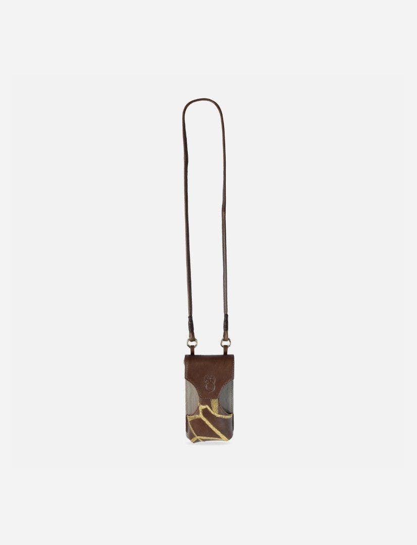 Rene Phone Sling in Tan, a product by Econock