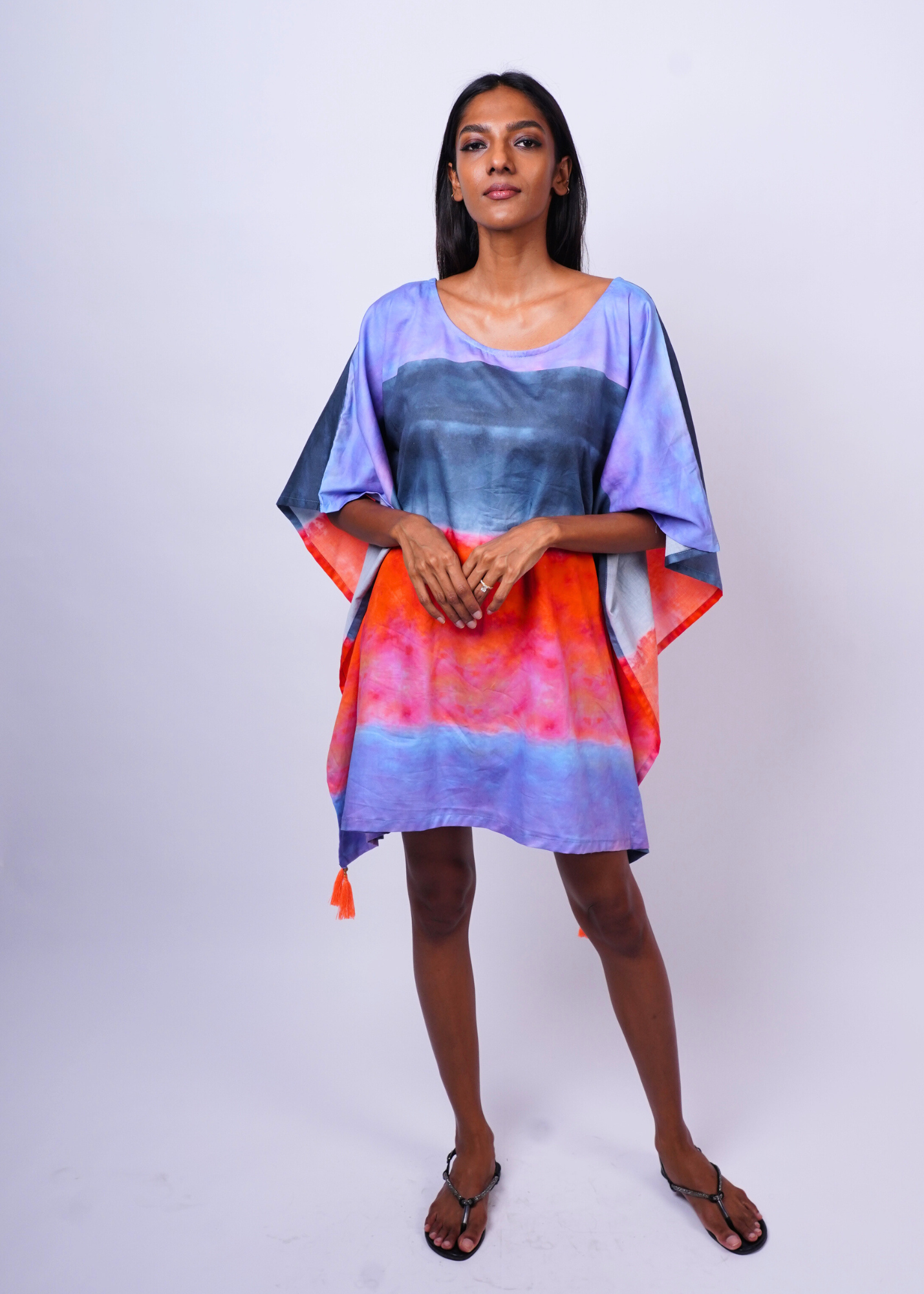 Thumbnail preview #1 for Short Caftan - Beach Sky