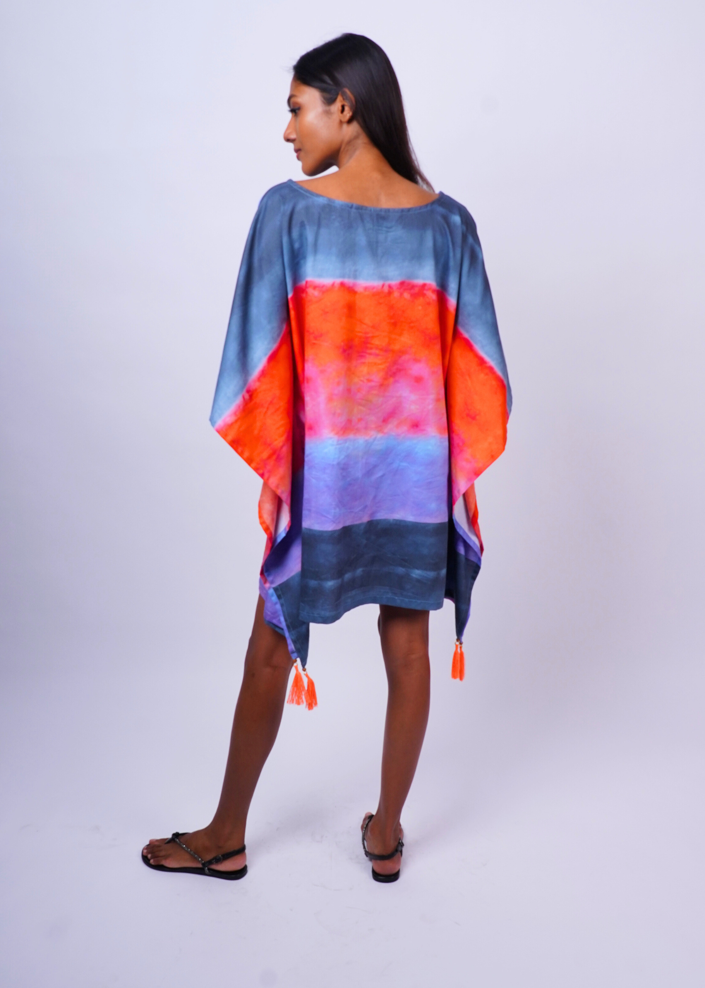 Thumbnail preview #4 for Short Caftan - Beach Sky